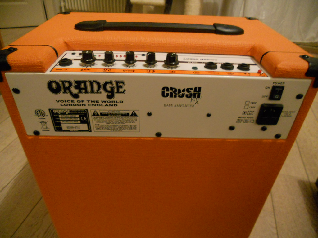 Photo Orange Crush 50BXT Orange Amps [Crush PiX Bass Series]