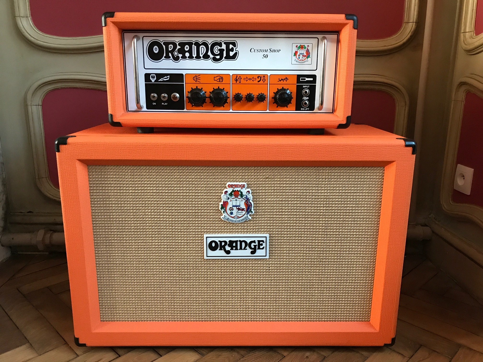 Photo Orange Custom Shop 50 Orange Custom Shop 50 (67506) (1797242