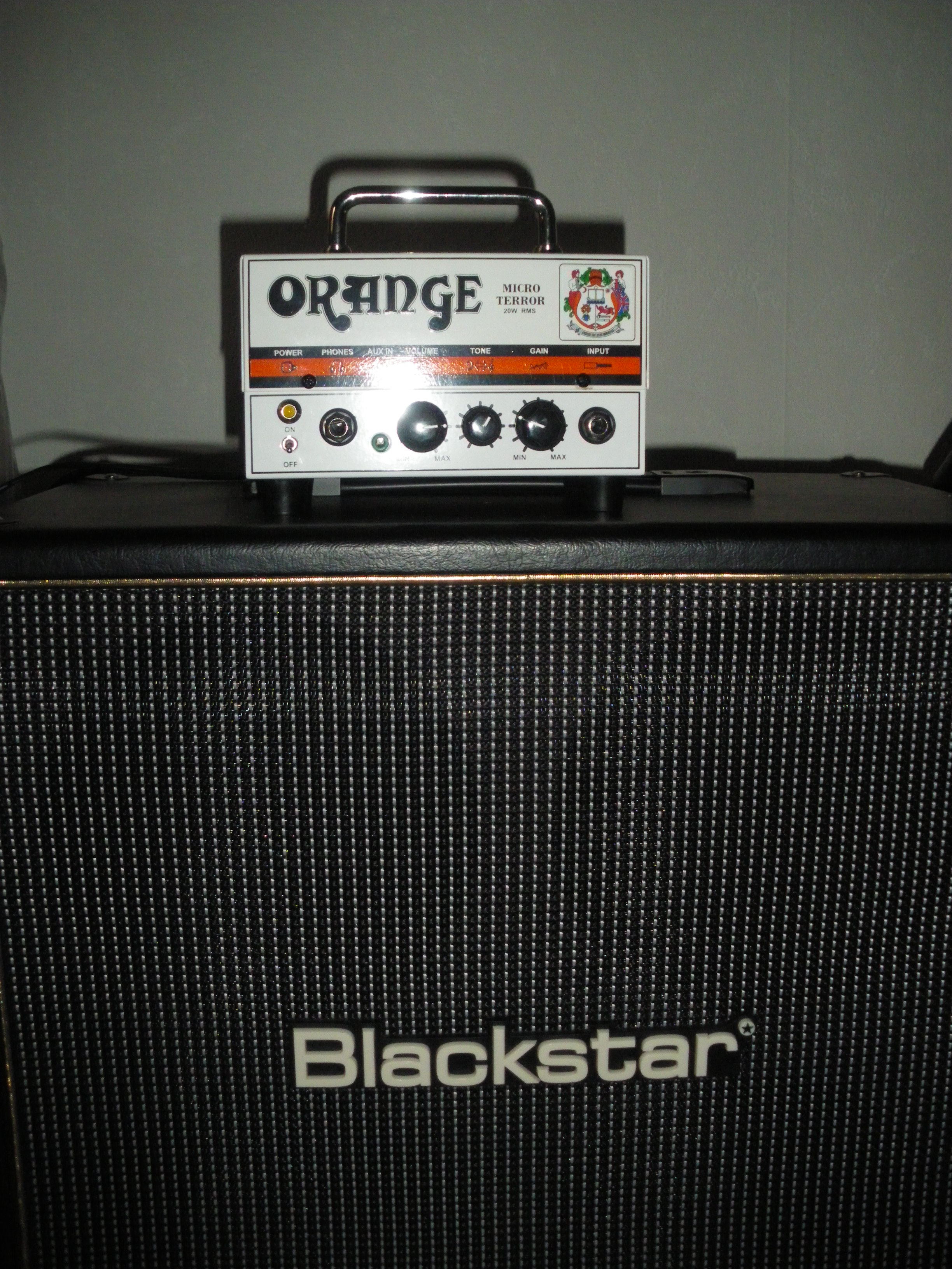Orange Micro Terror image (2034661) Audiofanzine