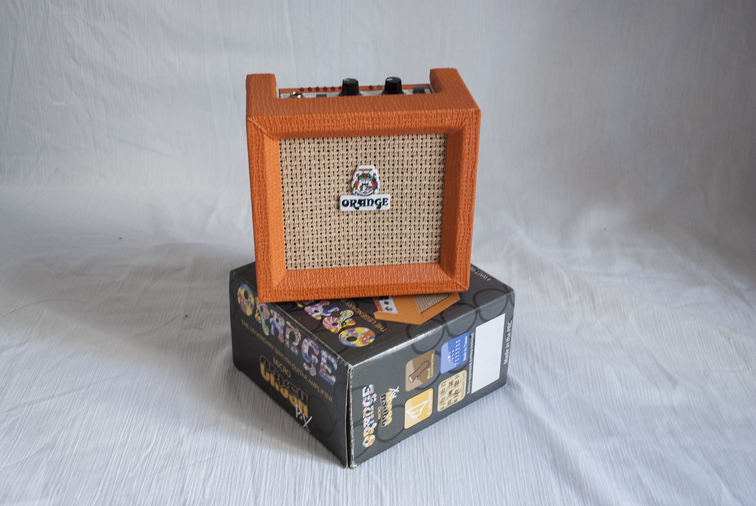 MINI CRUSH Orange Mini Crush Audiofanzine