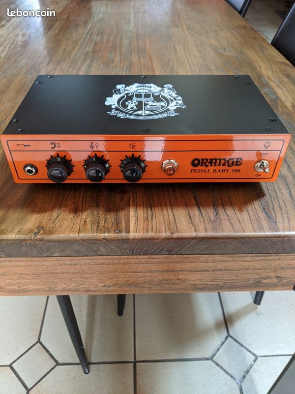 Pedal Baby 100 Orange Pedal Baby 100 Audiofanzine