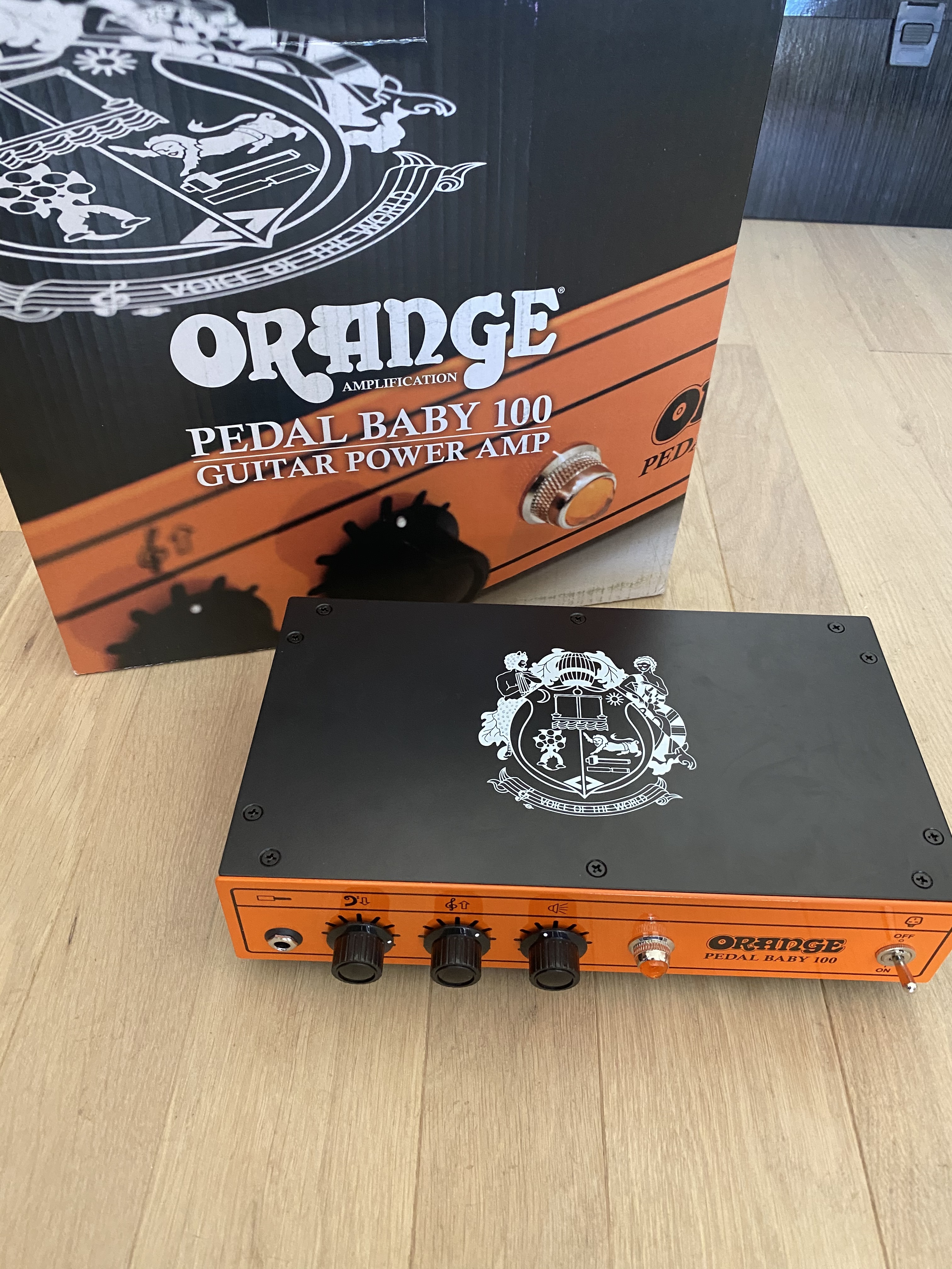 Pedal Baby 100 Orange Pedal Baby 100 Audiofanzine