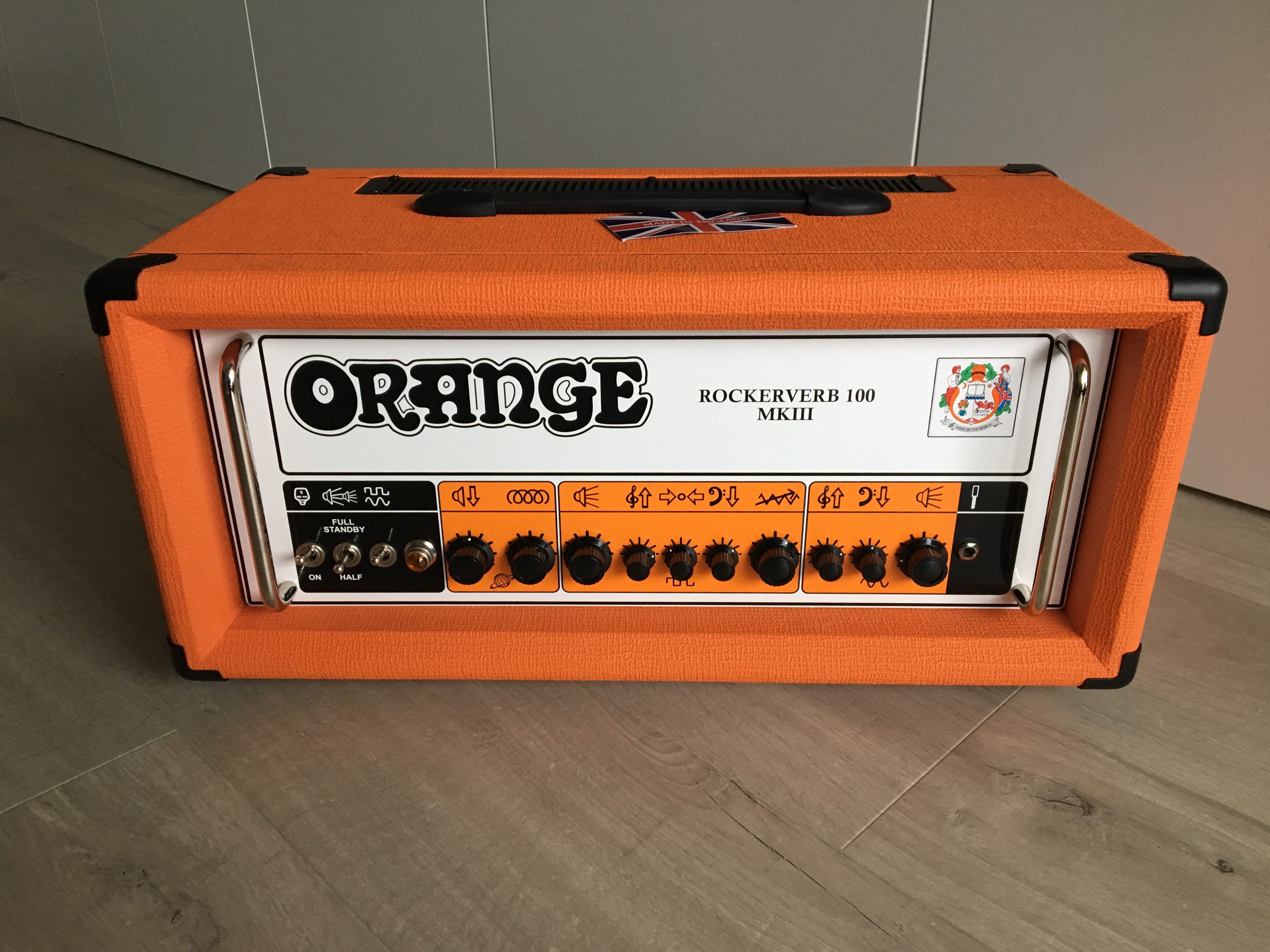 Orange rockerverb схема