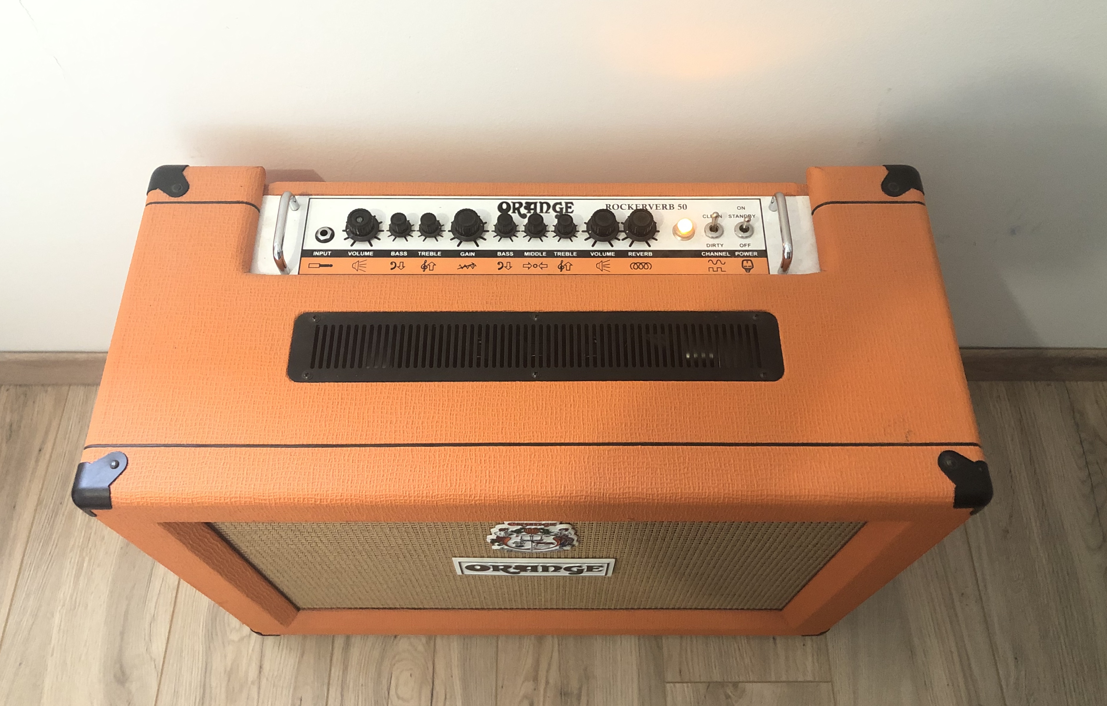 Rockerverb 50 Combo Orange Rockerverb 50 Combo Audiofanzine