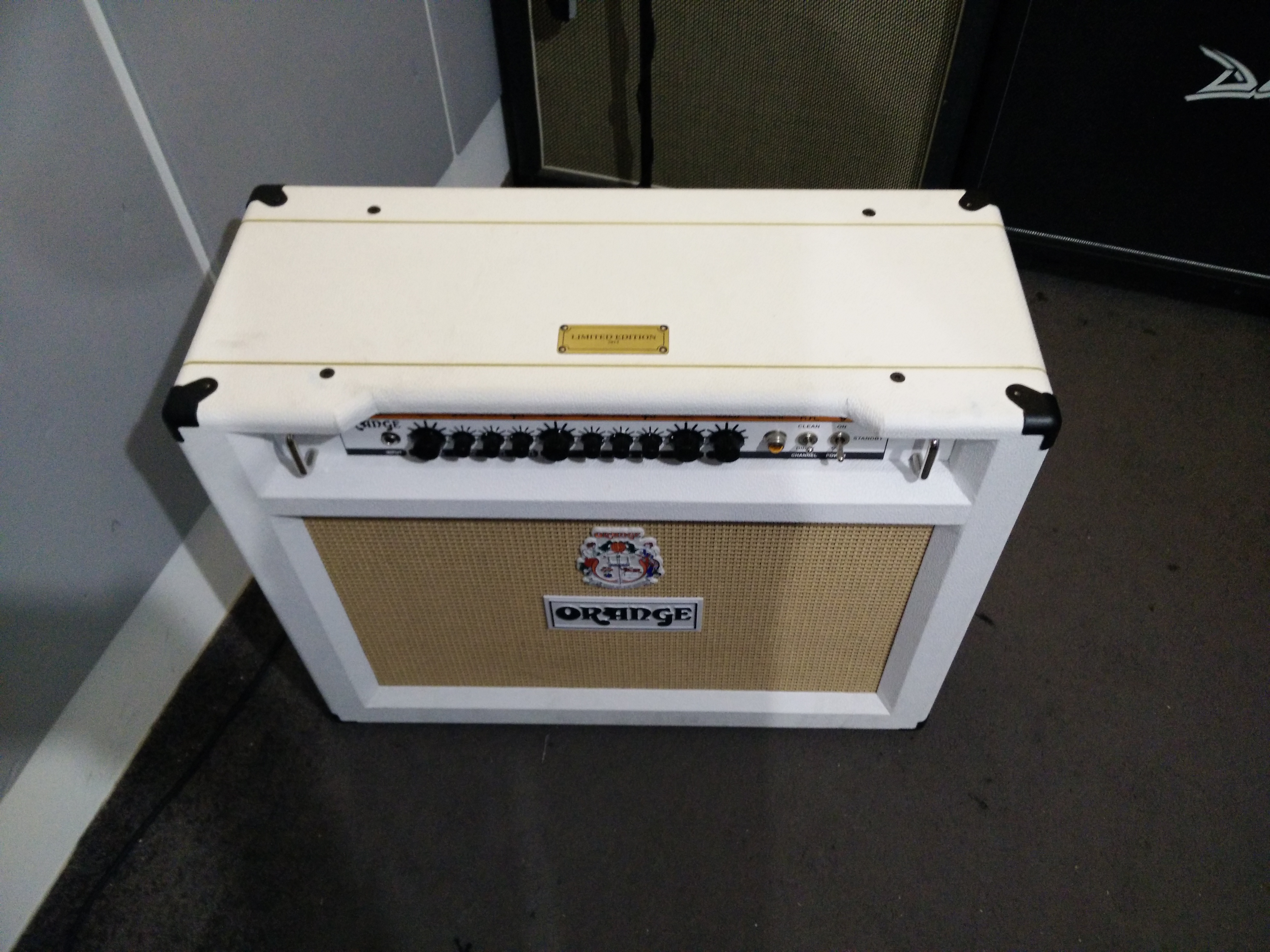 Orange Rockerverb 50 MKII 2x12 Combo image (1775688) Audiofanzine