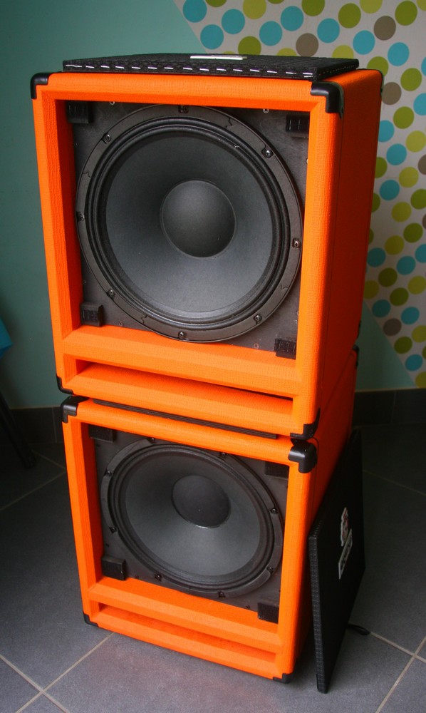 Smart Power SP212 - Orange Smart Power SP212 - Audiofanzine