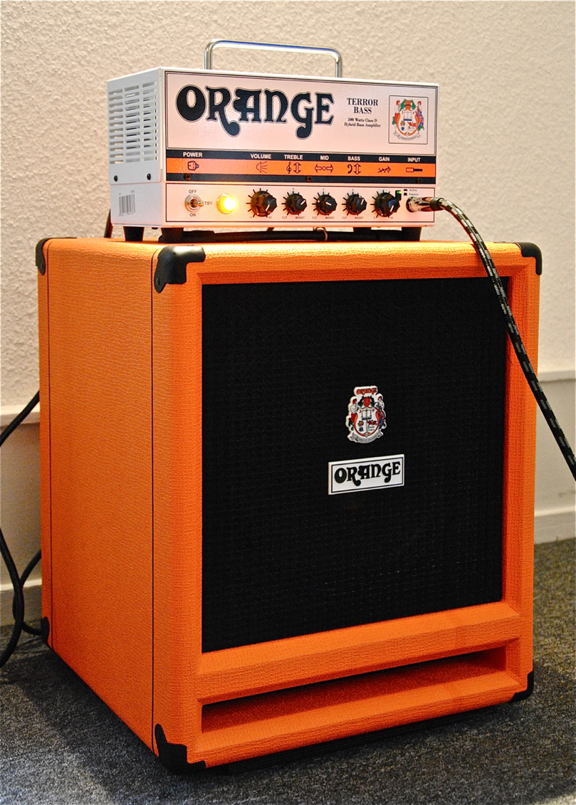 Photo Orange Terror Bass 500 Orange Amps Terror Bass 500 (253696