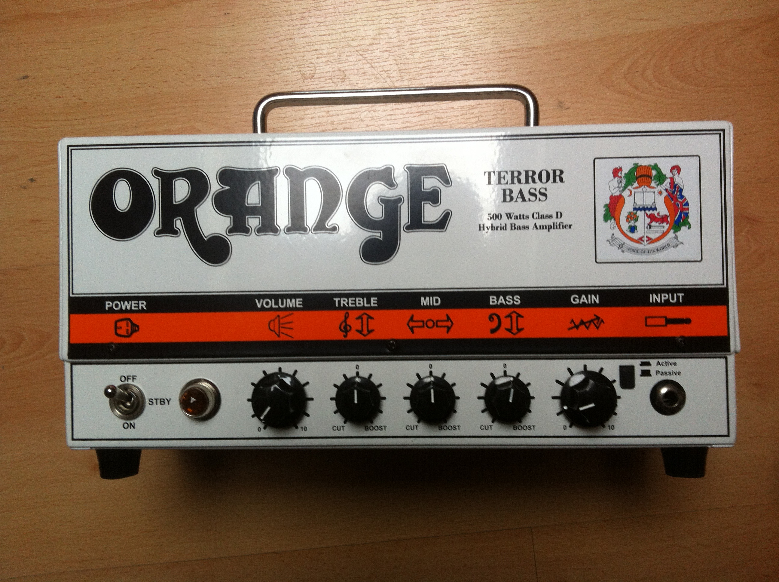 Photo Orange Terror Bass 500 Orange Terror Bass 500 (56105) (657052