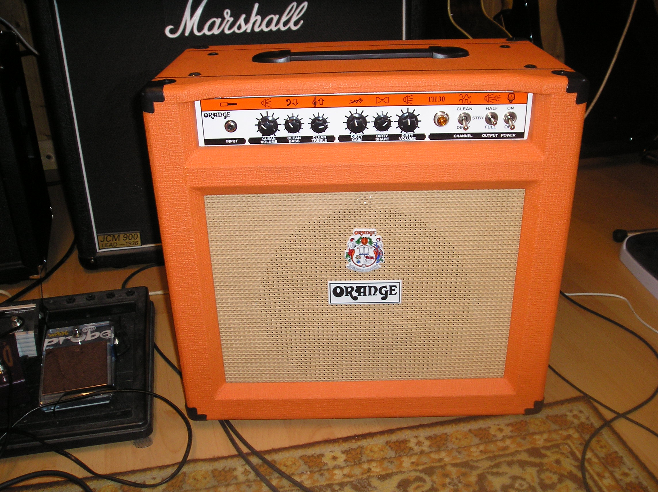 Orange TH30 Combo image (2067908) Audiofanzine