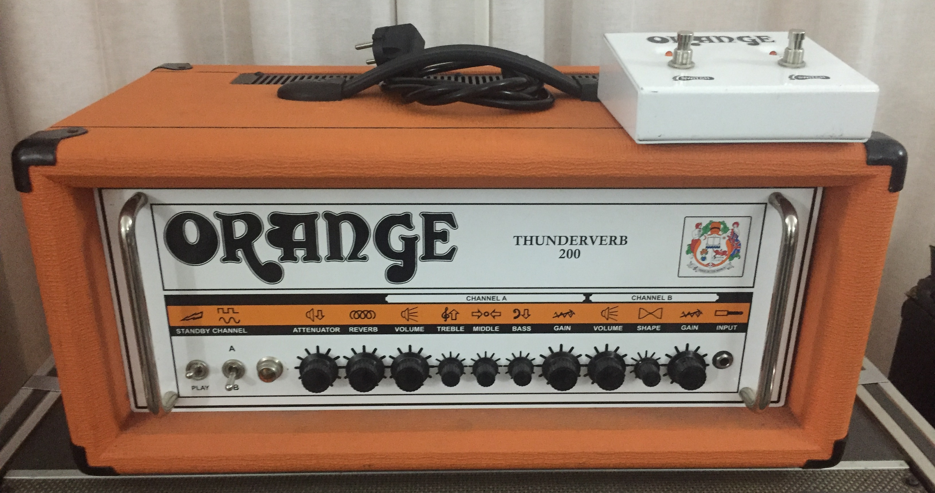 orange thunderverb 200