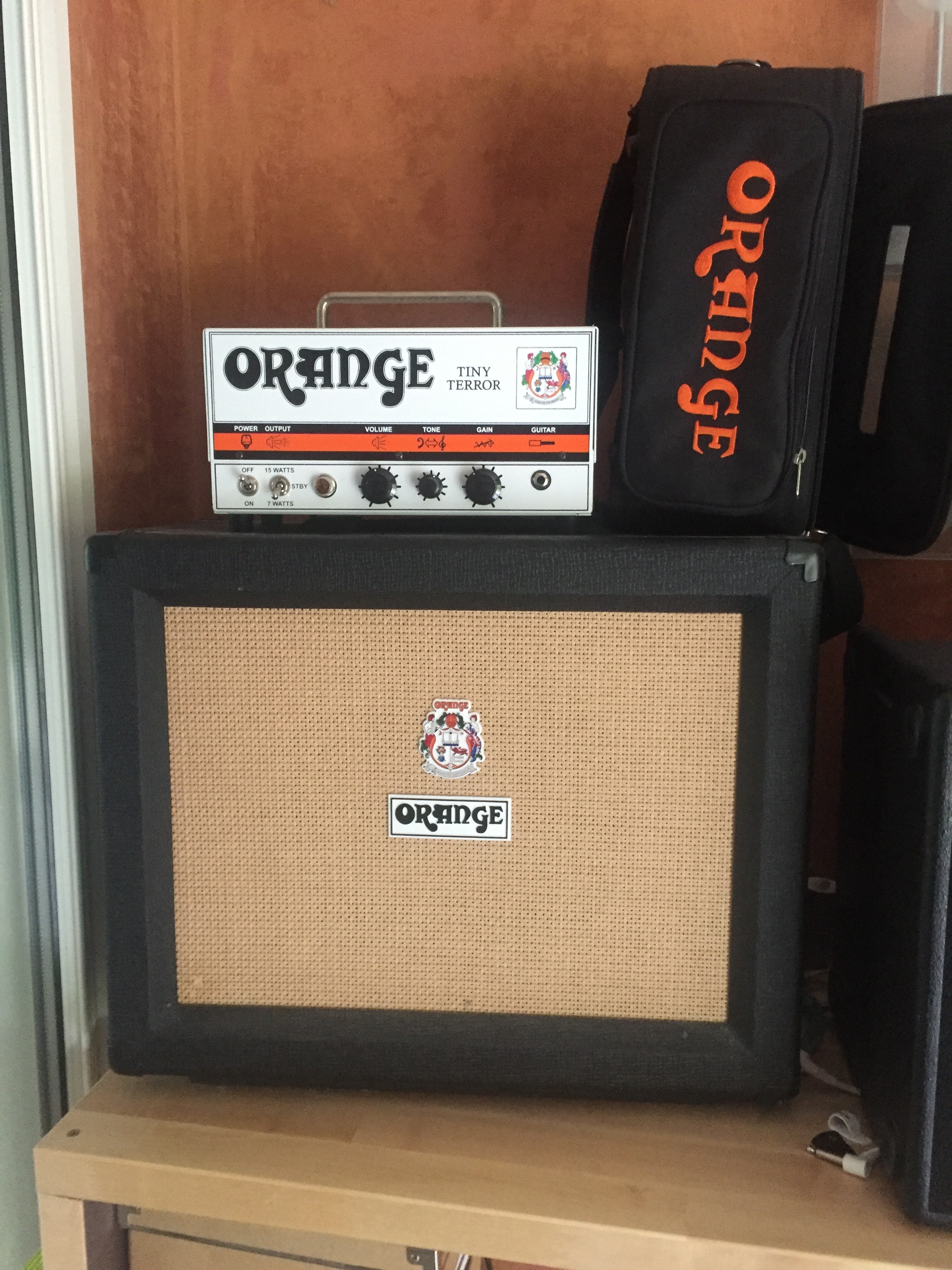 Orange Tiny Terror image (#1426802) - Audiofanzine