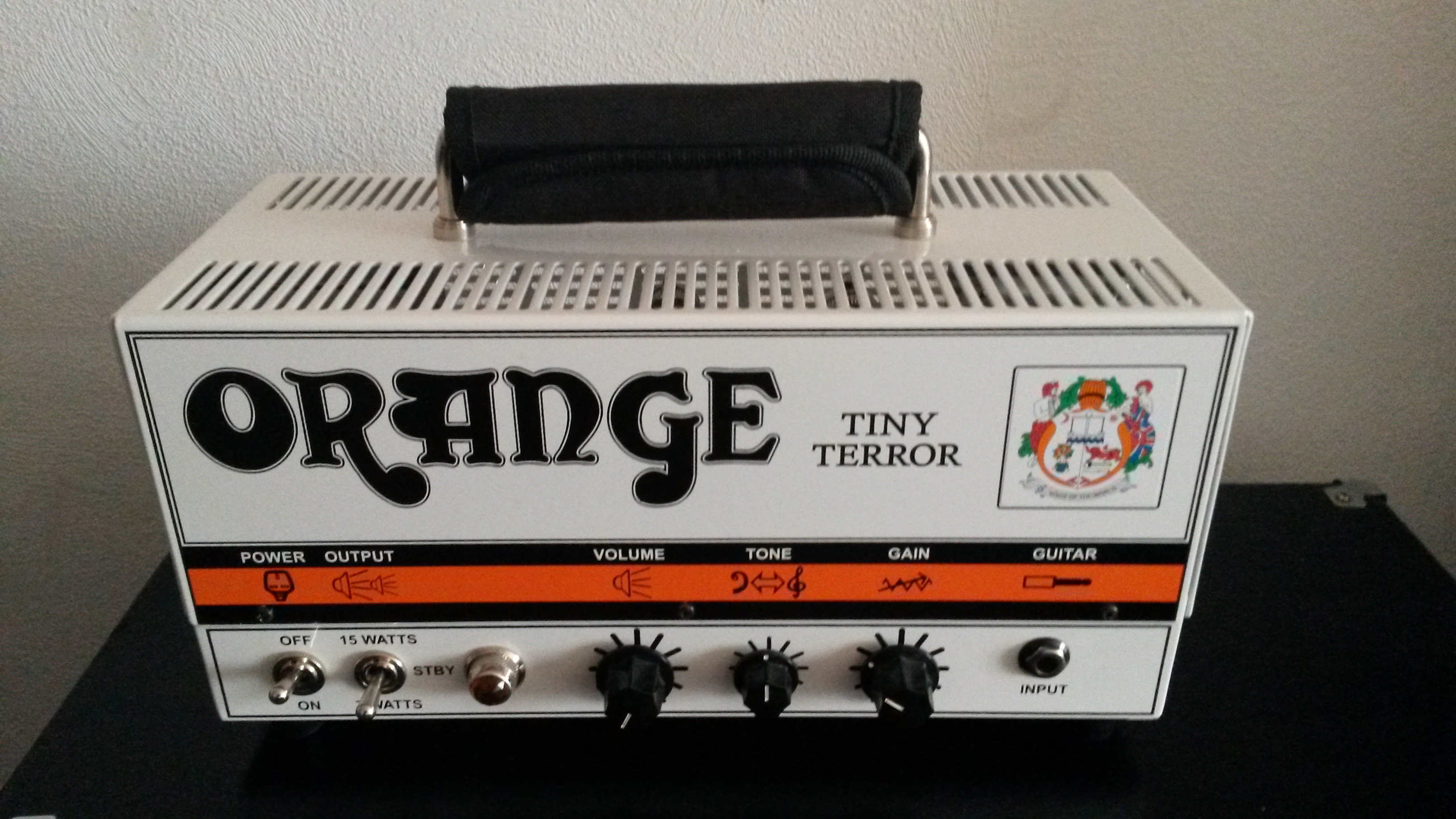 Orange Tiny Terror image (2019567) Audiofanzine