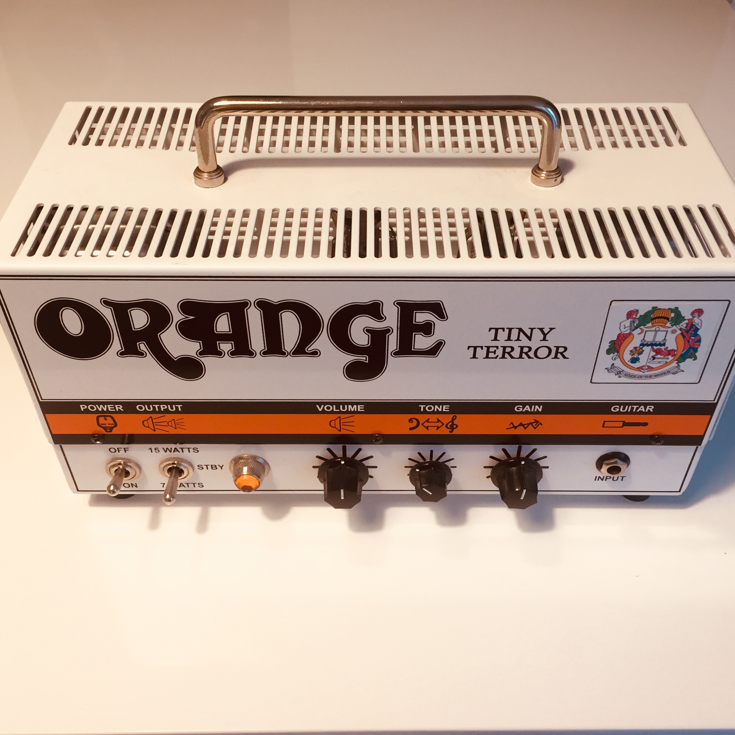 Orange Tiny Terror image (#2082559) - Audiofanzine