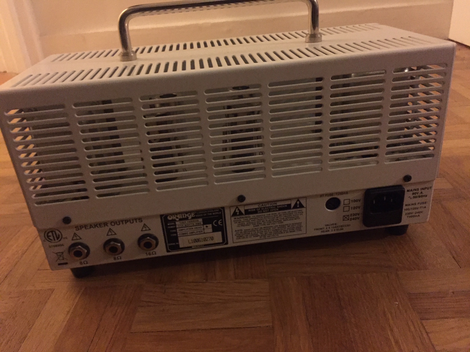 Orange Tiny Terror image (#2085397) - Audiofanzine