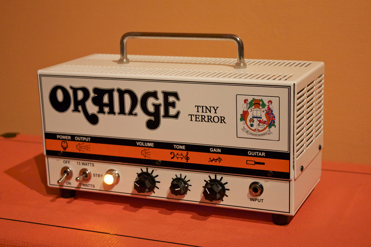 Photo Orange Tiny Terror Orange Amps [Terror Series] Tiny Terror (350169) Audiofanzine