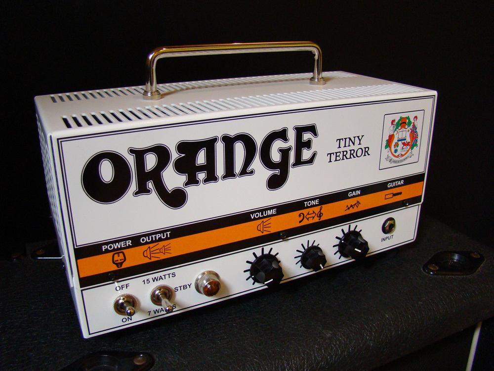 Photo Orange Tiny Terror Orange Amps Tiny Terror (82010) Audiofanzine