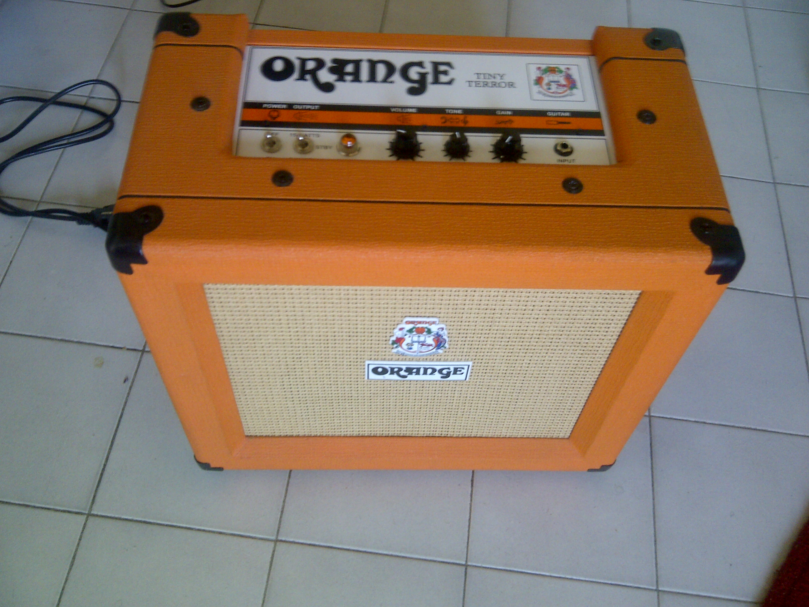 Orange Tiny Terror Combo image (#1133656) - Audiofanzine