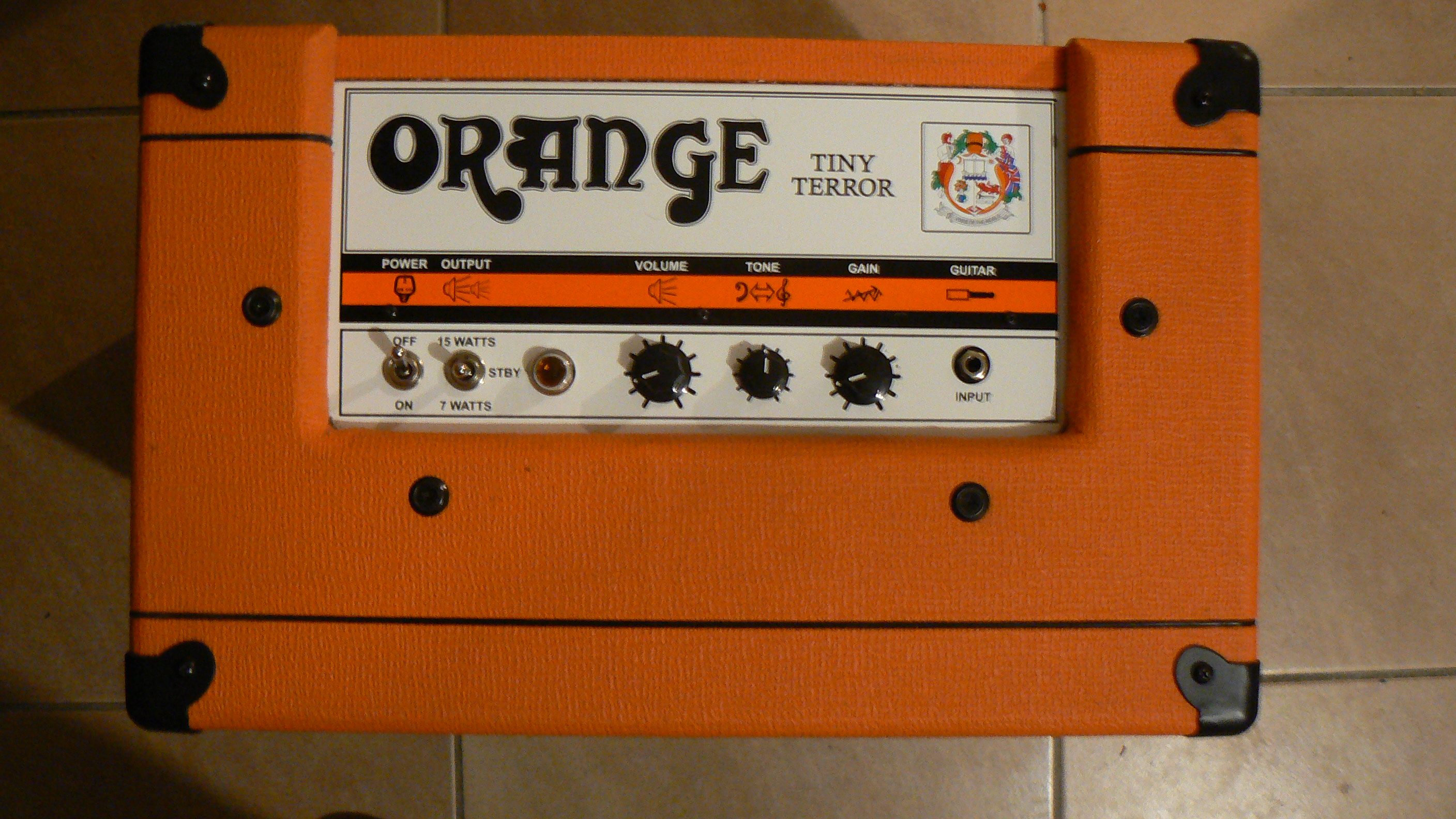 Orange Tiny Terror Vs Micro Terror