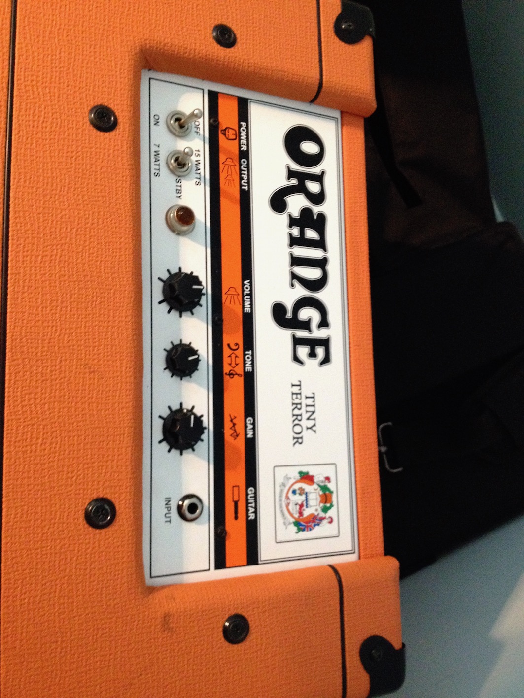 Orange Tiny Terror Combo image (#1808555) - Audiofanzine