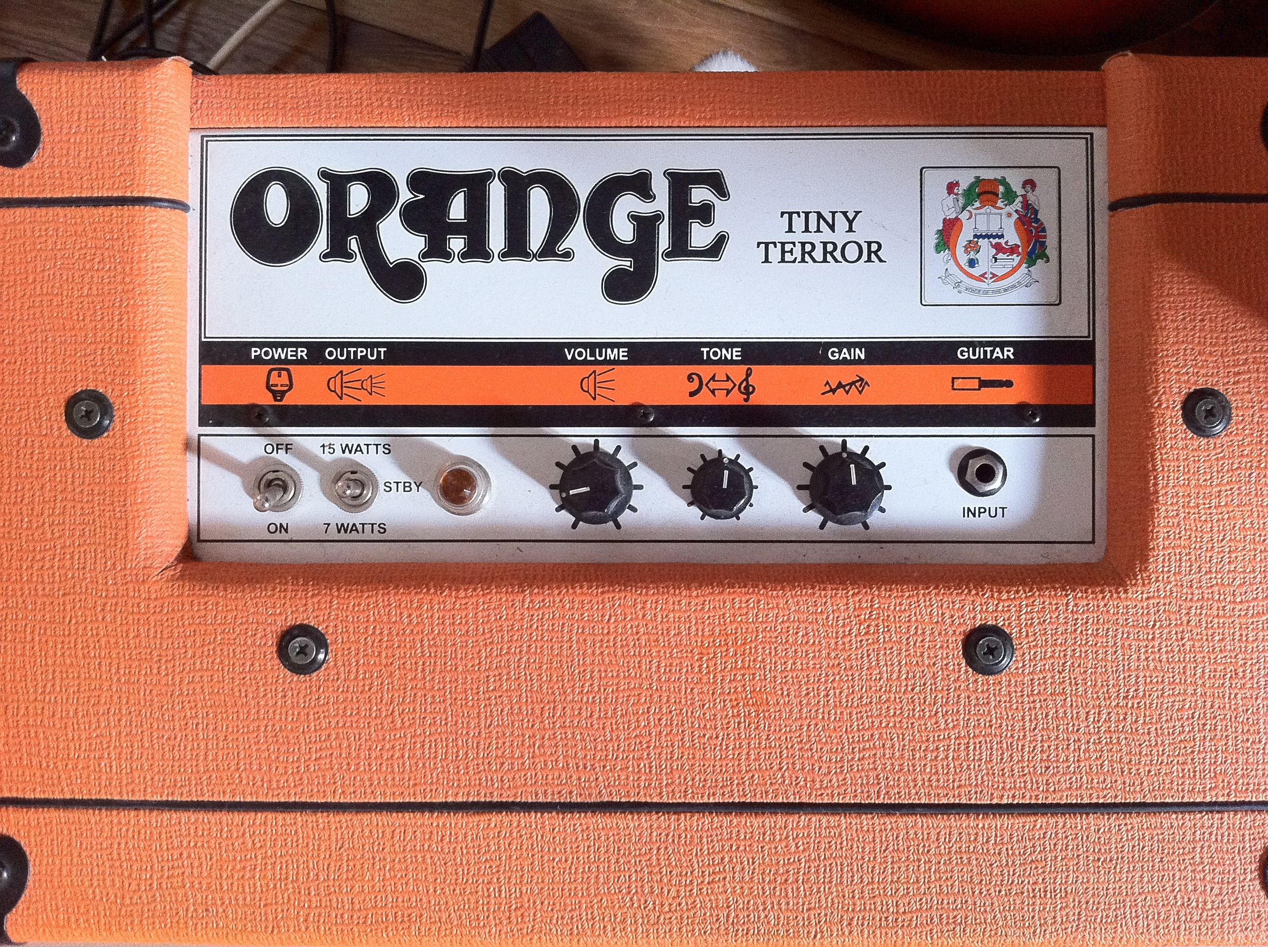 Photo Orange Tiny Terror Combo : Orange Amps Tiny Terror Combo (#305513) - Audiofanzine