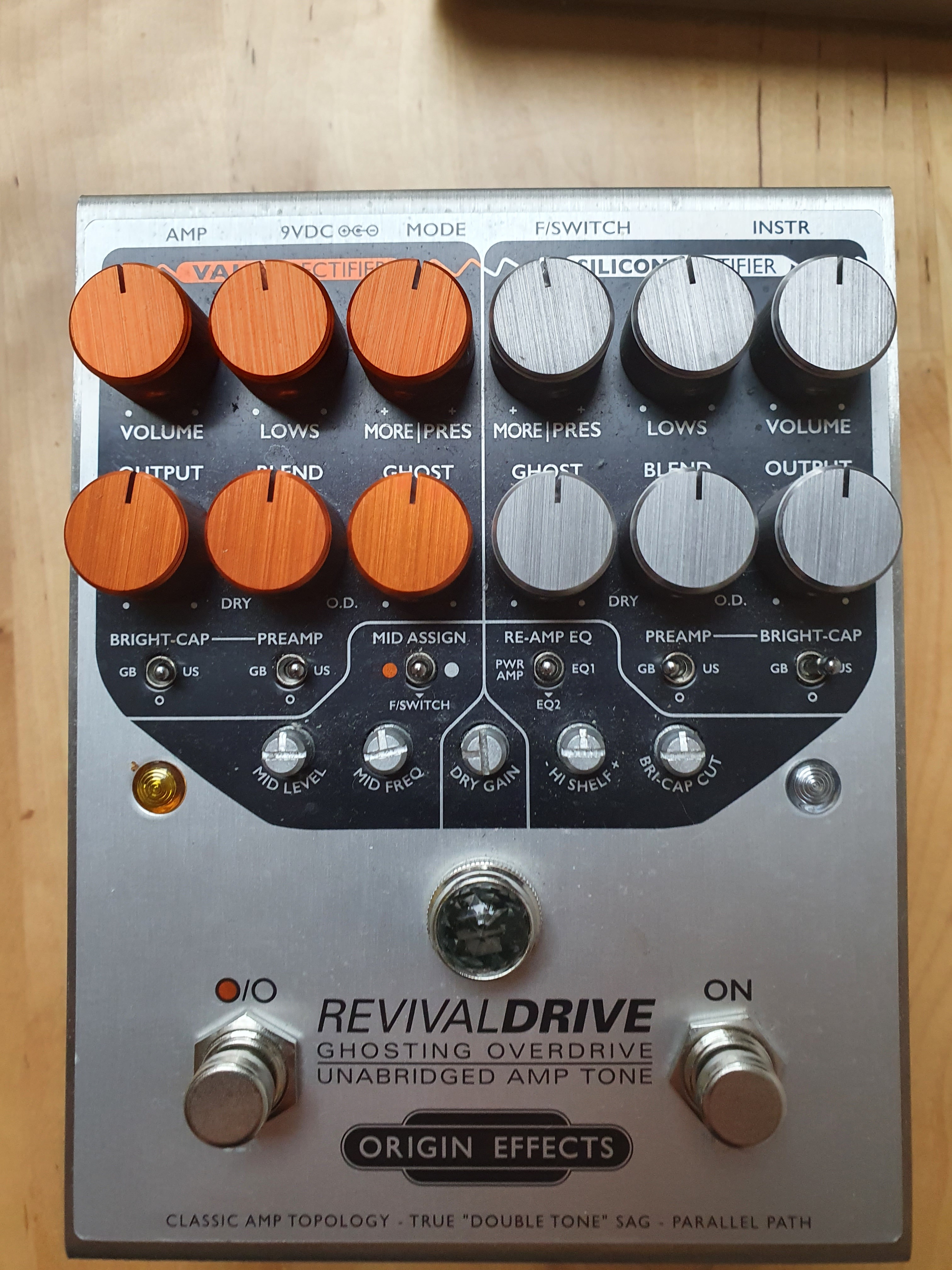 RevivalDRIVE - Origin Effects RevivalDRIVE - Audiofanzine