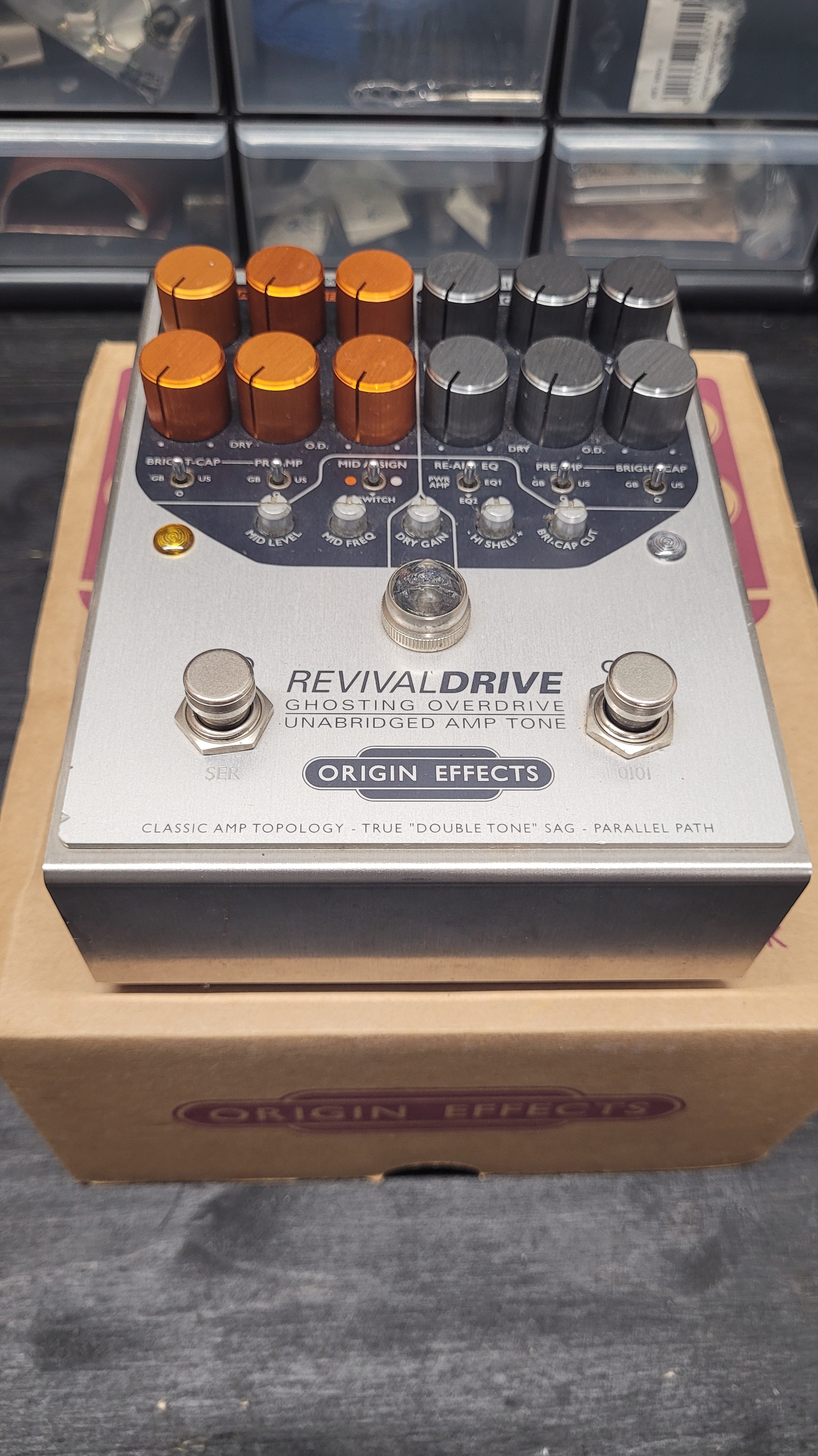 RevivalDRIVE Origin Effects RevivalDRIVE Audiofanzine