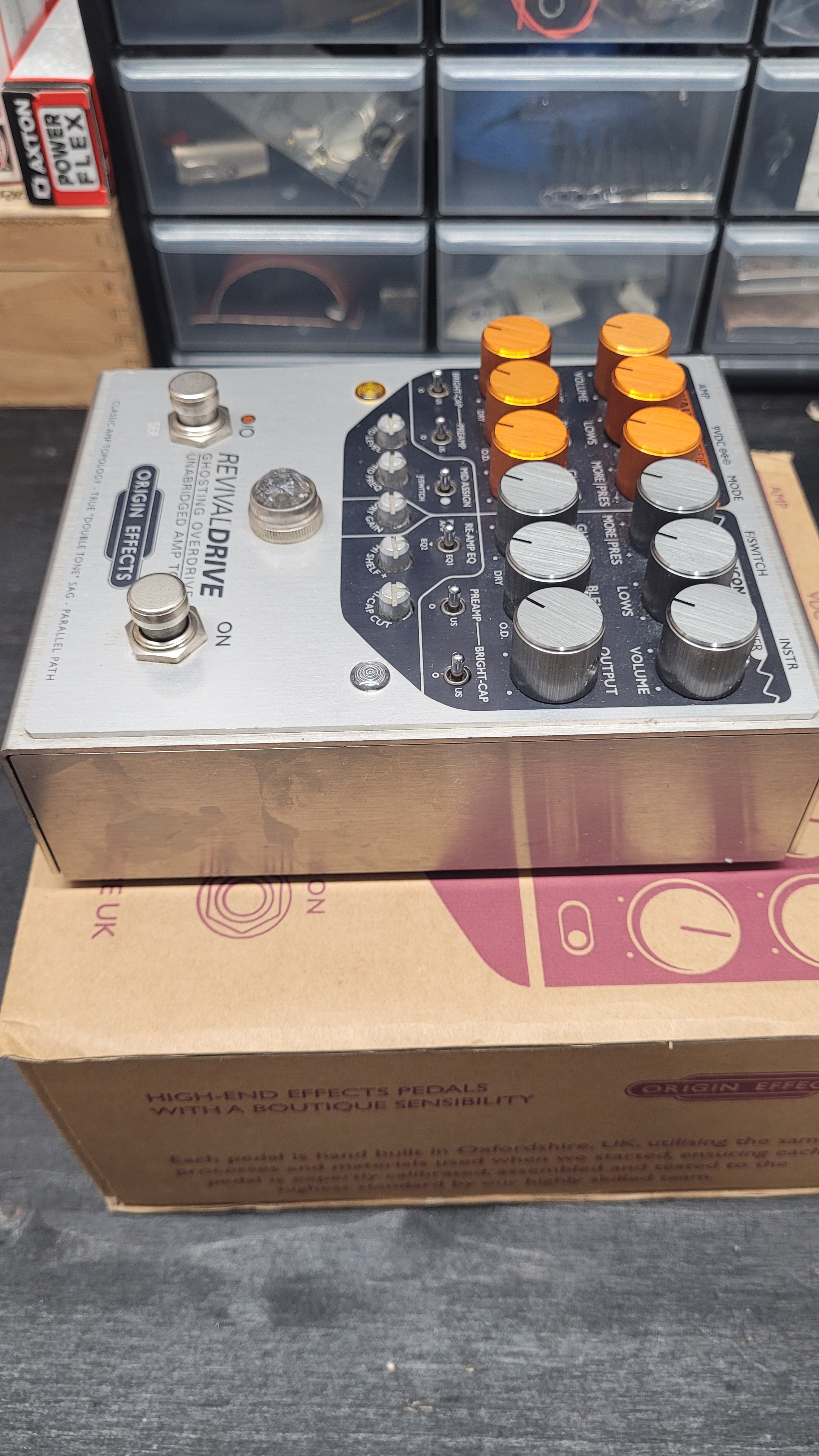 RevivalDRIVE Origin Effects RevivalDRIVE Audiofanzine