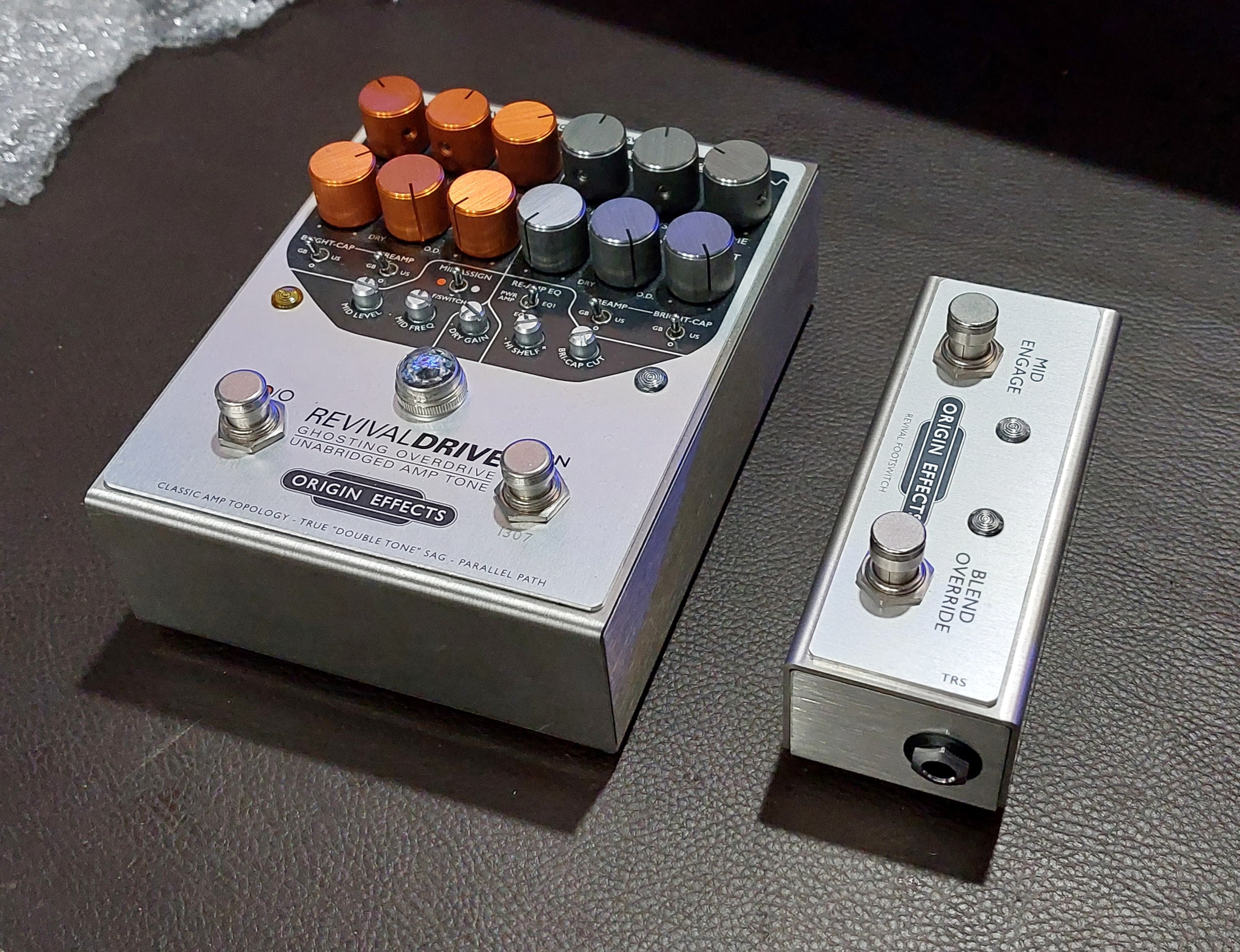 RevivalDRIVE Origin Effects RevivalDRIVE Audiofanzine