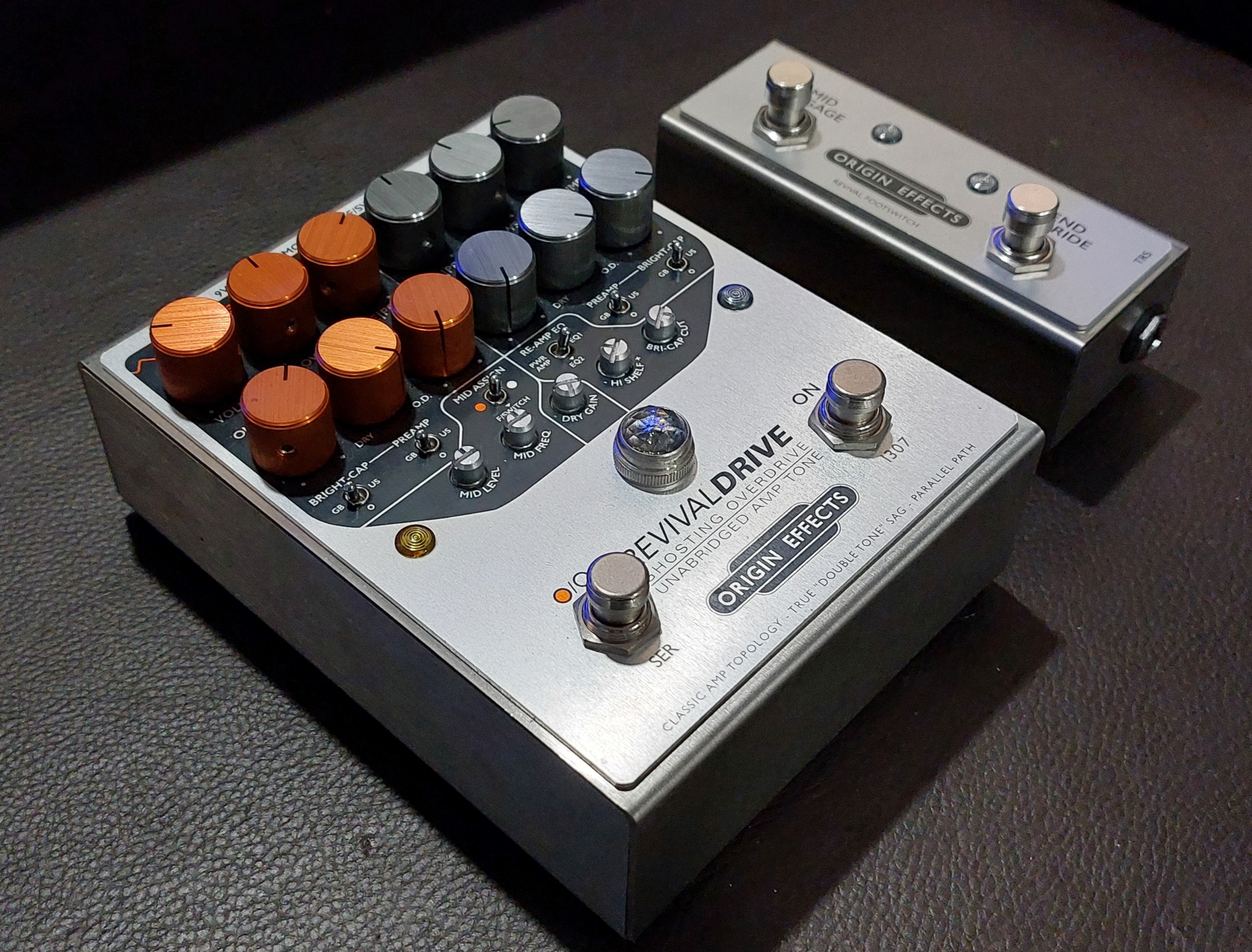 RevivalDRIVE Origin Effects RevivalDRIVE Audiofanzine