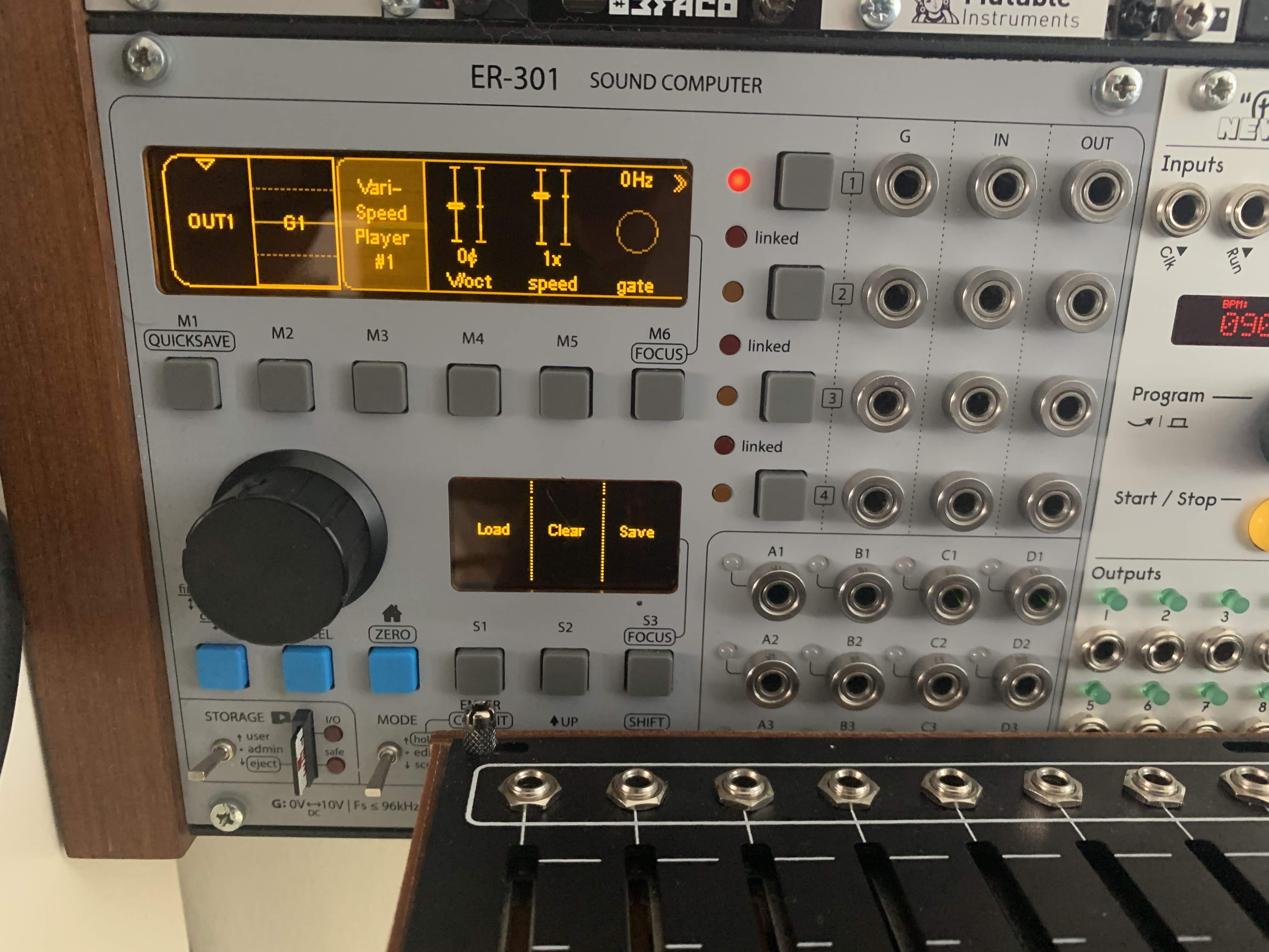 ER-301 Sound Computer モジュラーシンセ - 器材