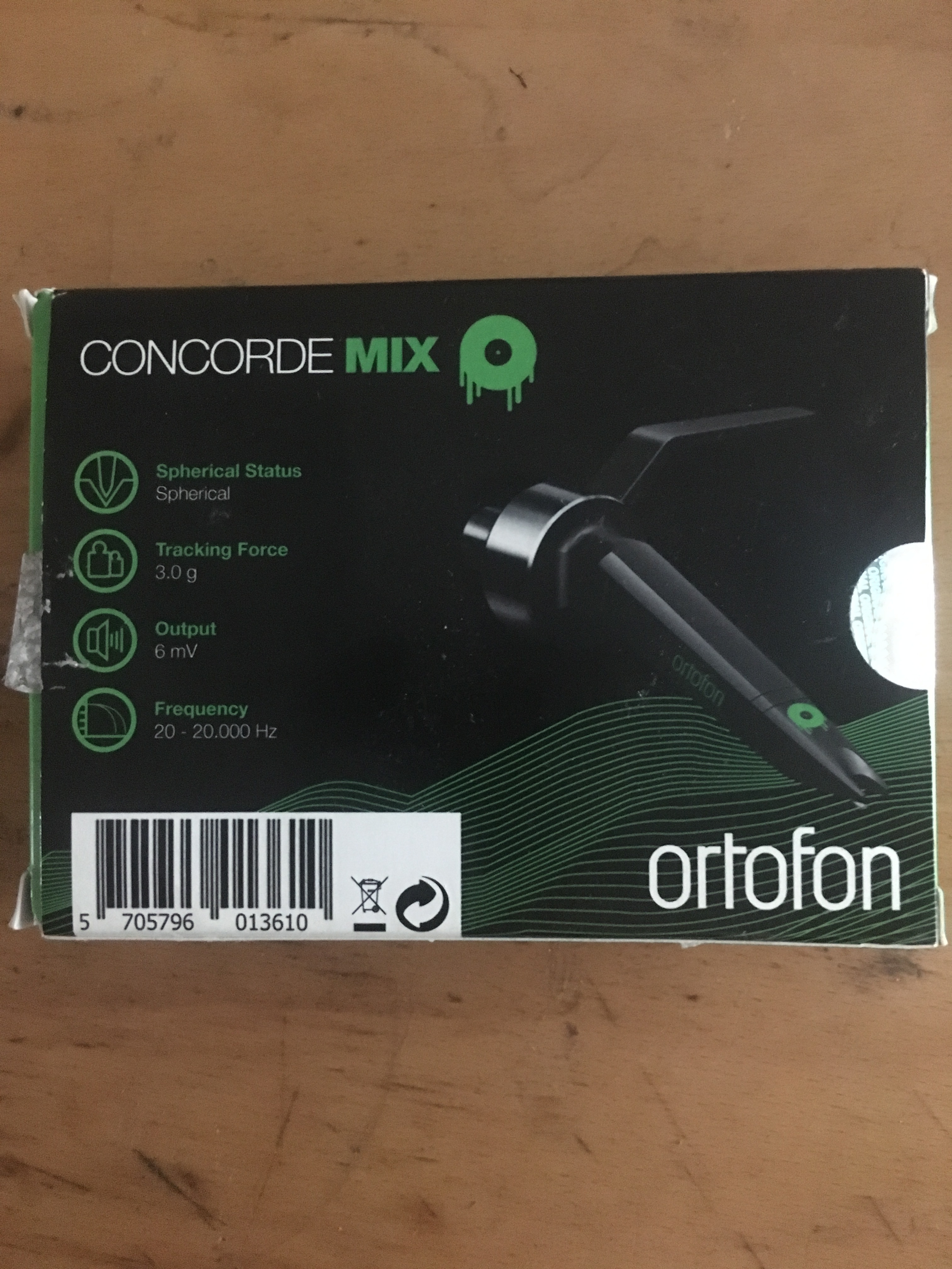 Ortofon concorde MKII mix - Audiofanzine