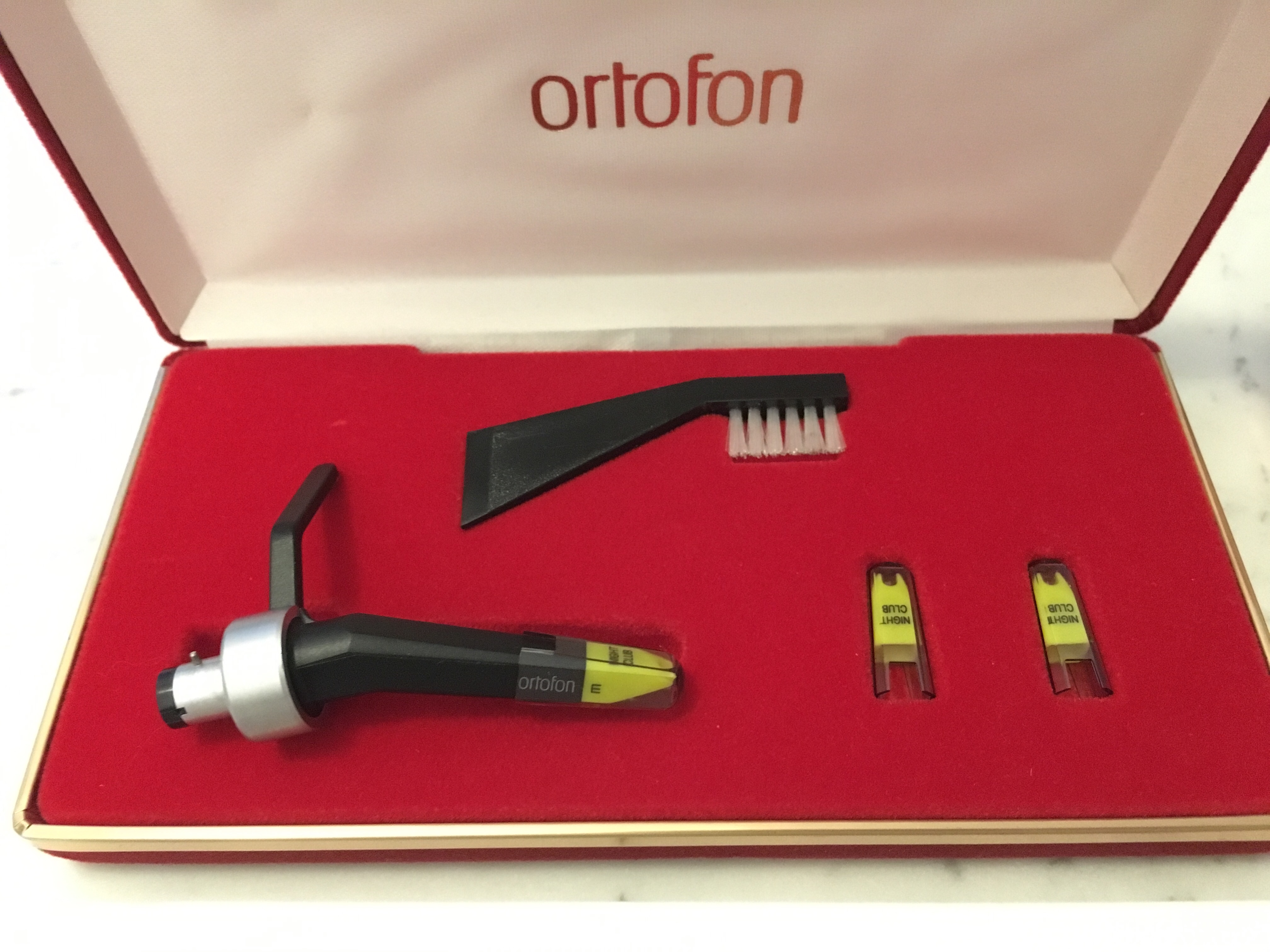 ORTOFON Concorde Night club E-