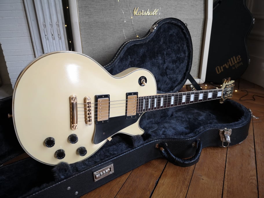 Les Paul Custom - Orville Les Paul Custom - Audiofanzine