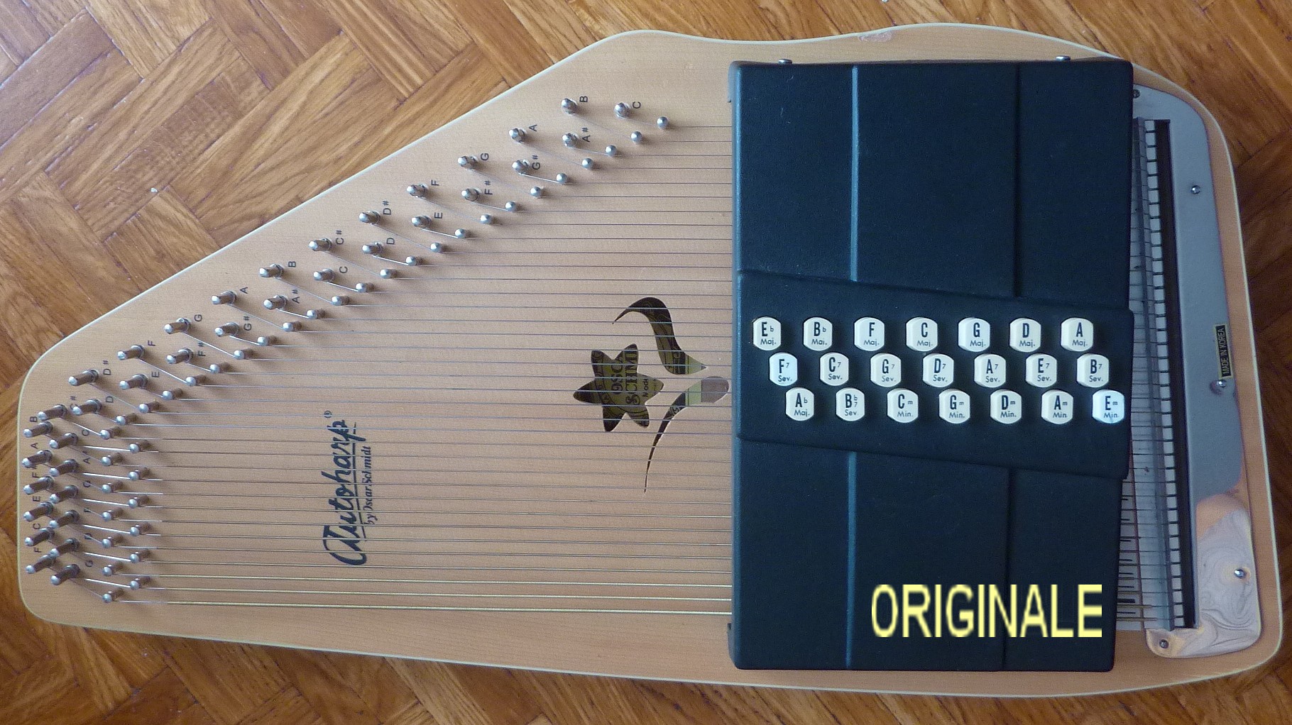 Autoharp Oscar Schmidt Autoharp Audiofanzine