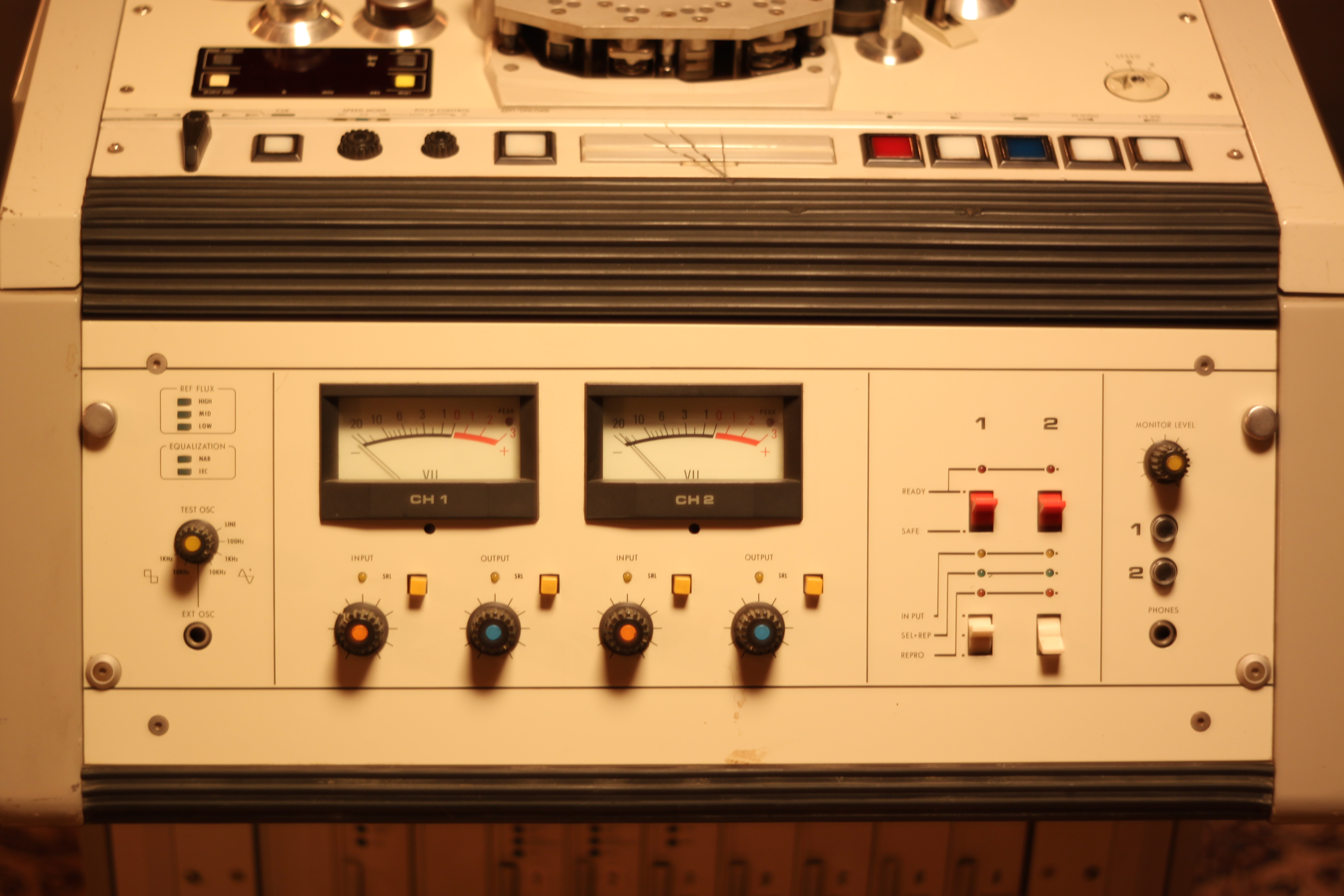 MTR 10 Otari MTR 10 Audiofanzine