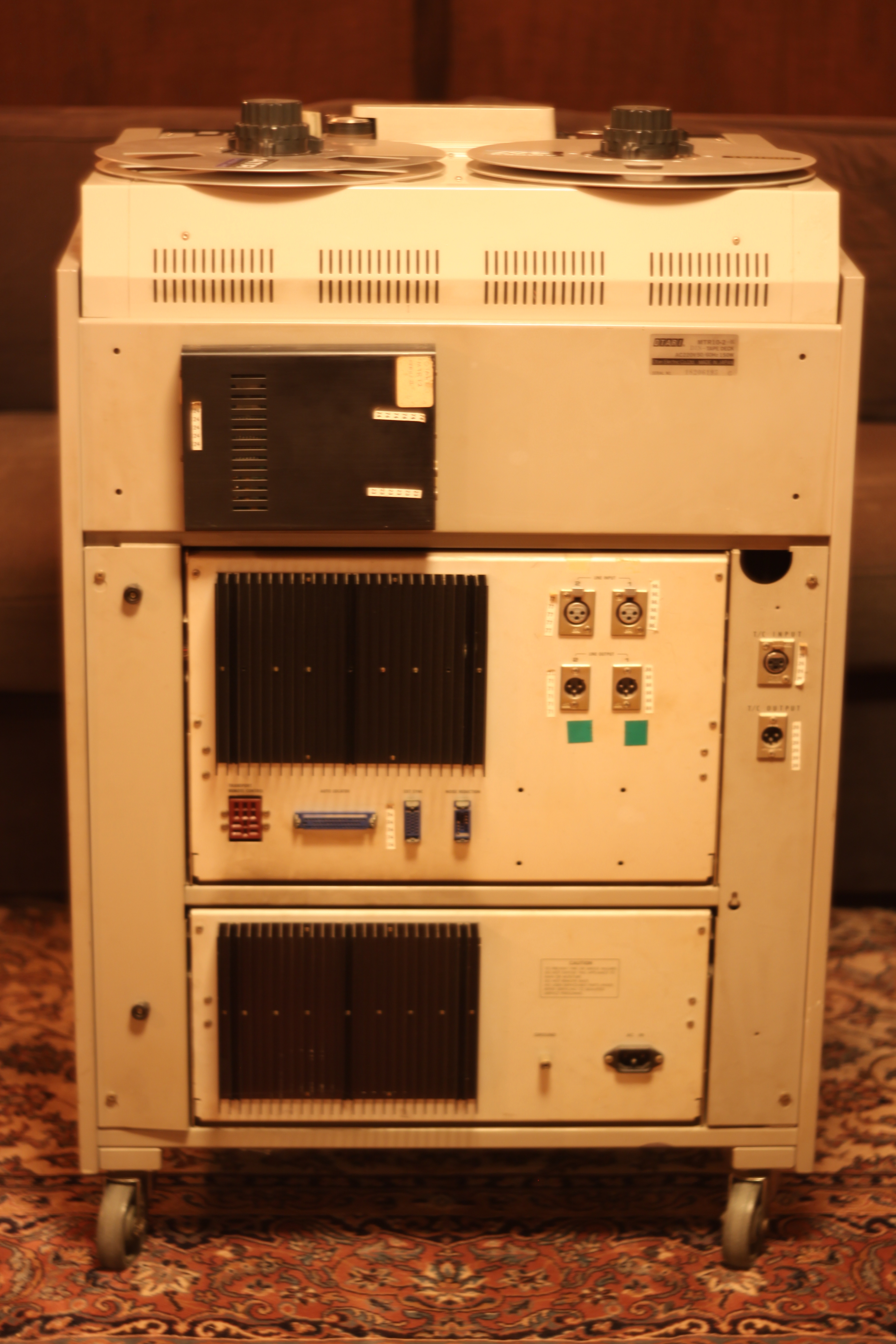 MTR 10 Otari MTR 10 Audiofanzine
