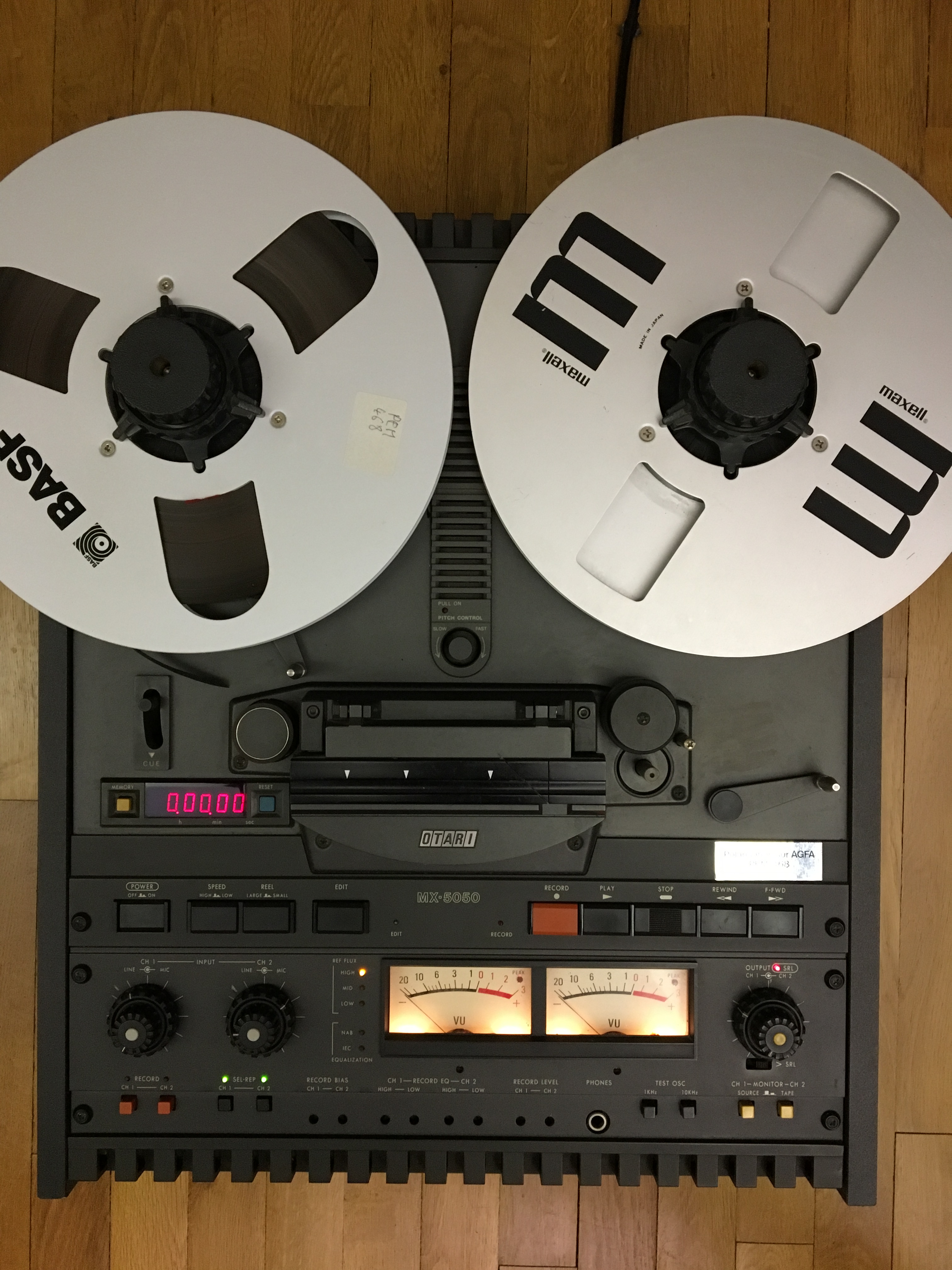 MX5050 Otari MX5050 Audiofanzine