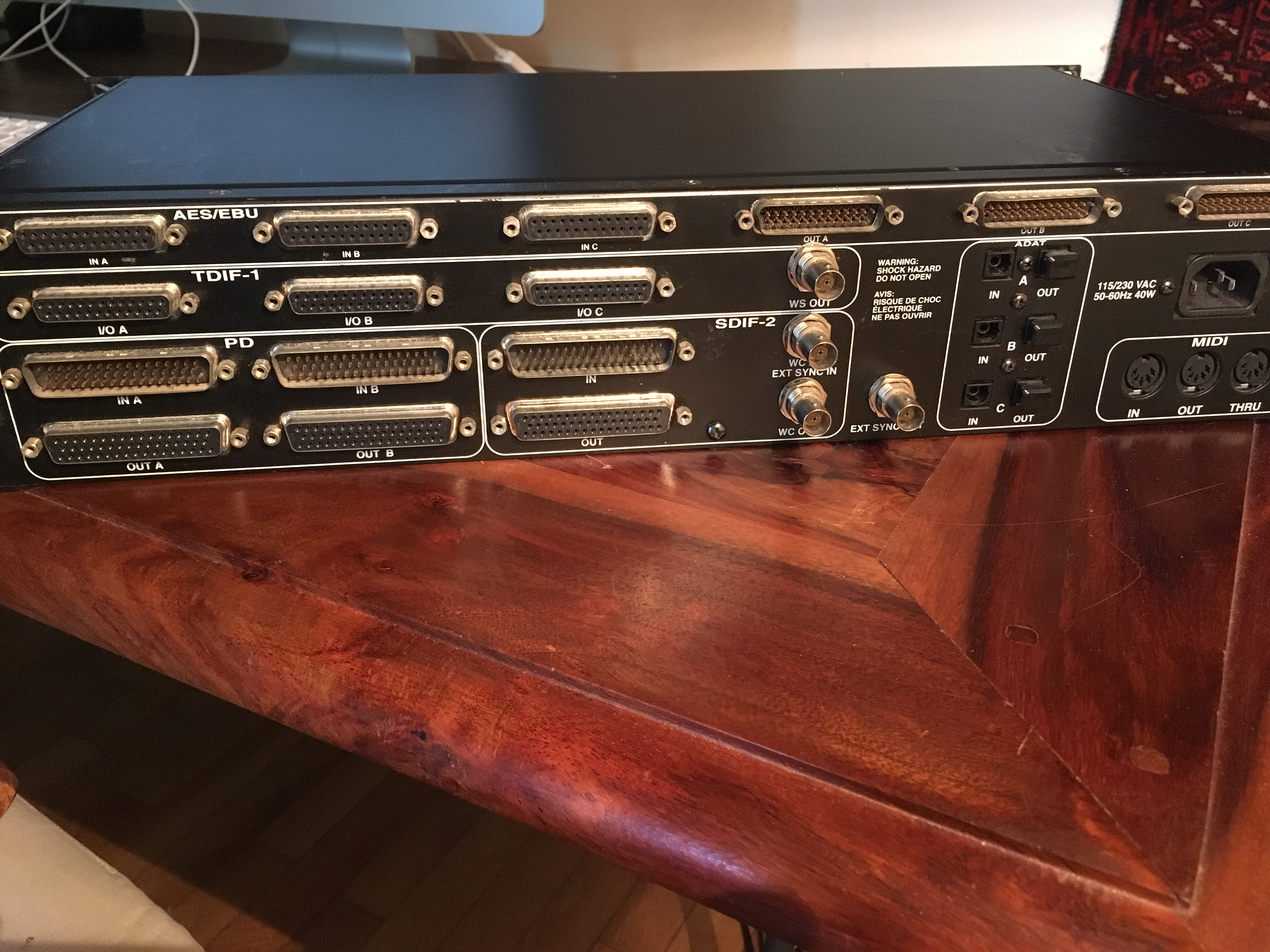 UFC-24 - Otari UFC-24 - Audiofanzine