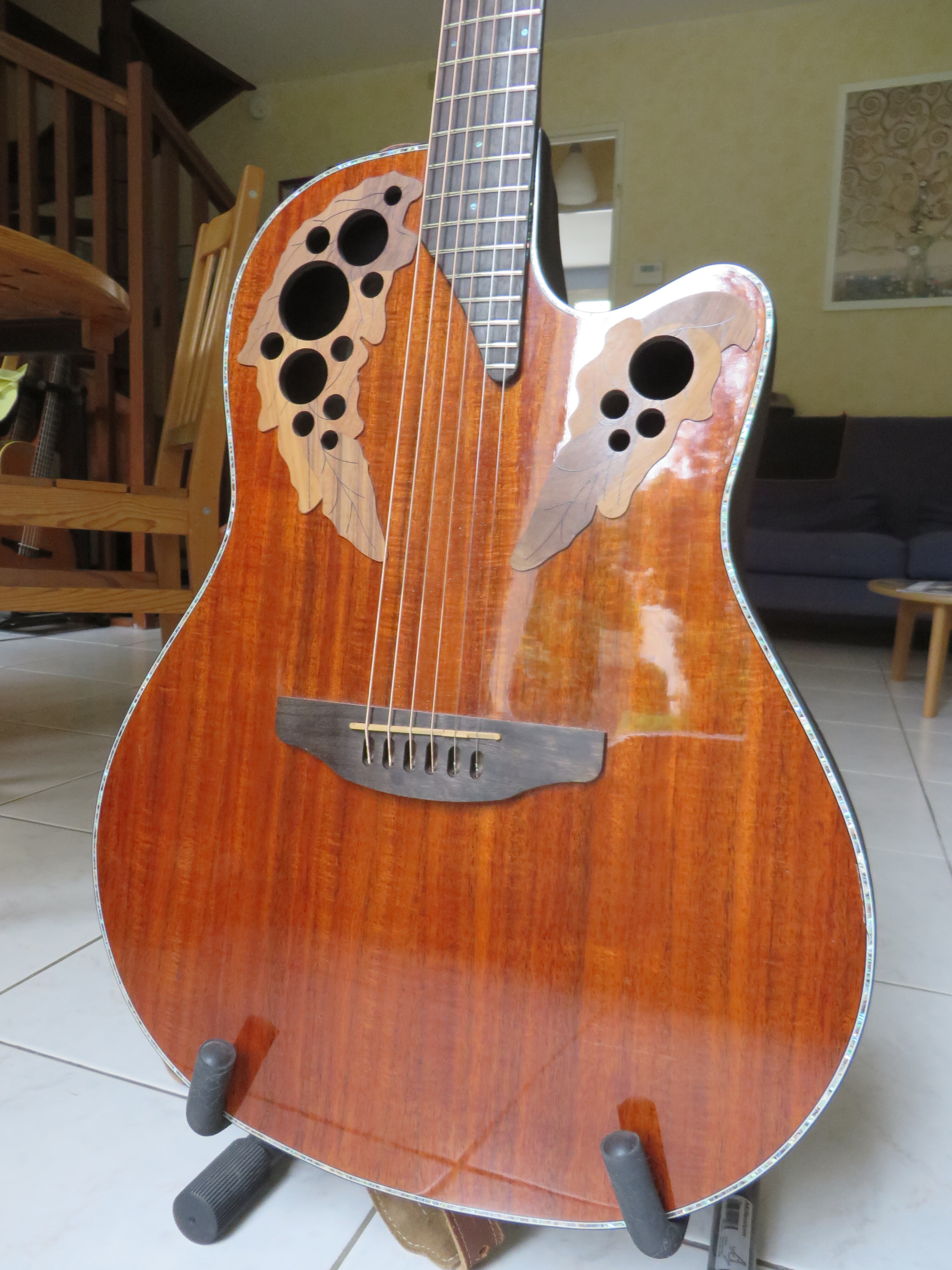 Celebrity Elite Plus CEB44X-7C Ovation - Audiofanzine