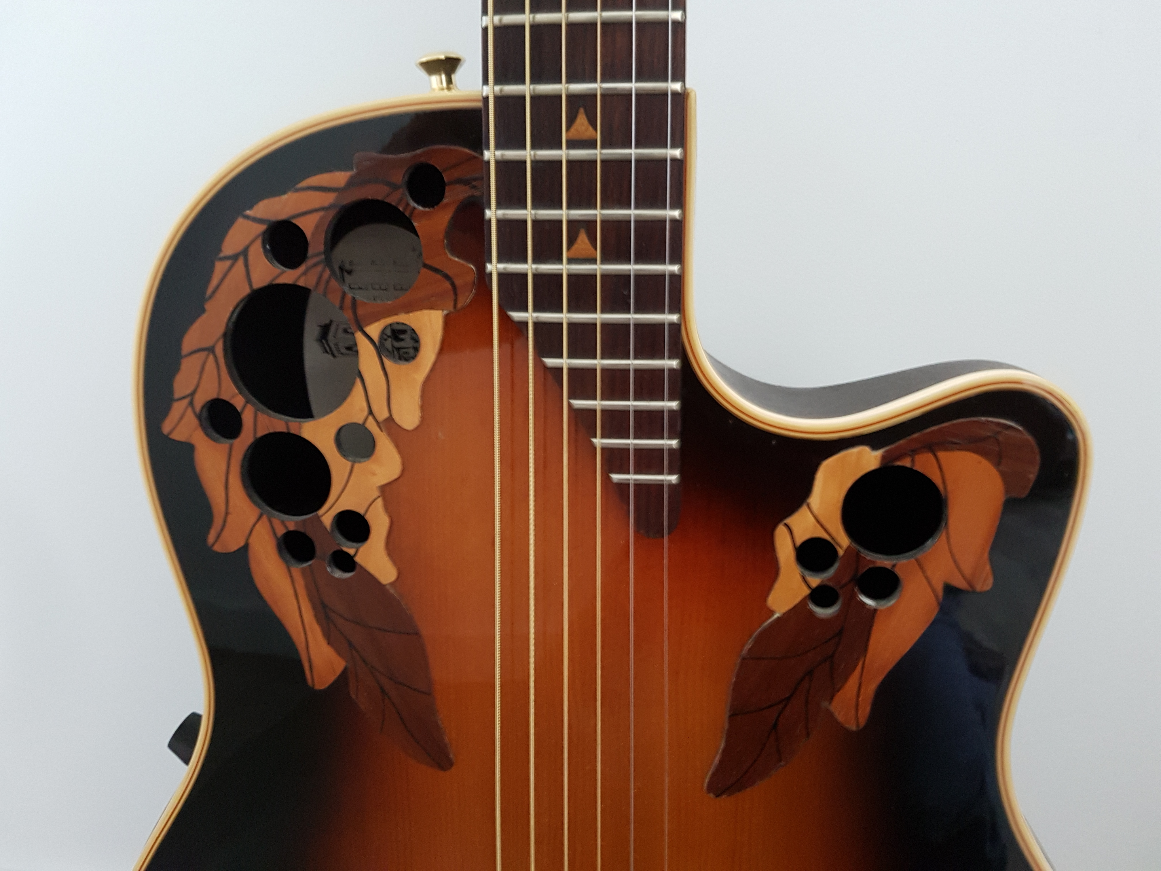 お買い得新品Ovation 1868 Elite エレアコ ギター