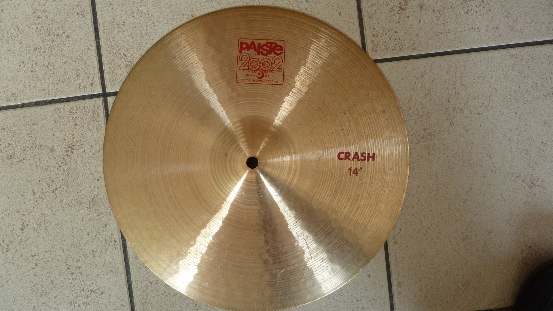 Paiste 2002 Crash 14" image (373625) Audiofanzine