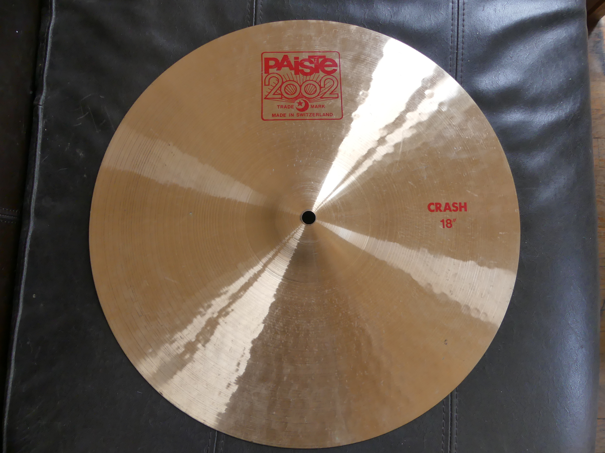 Paiste 2002 Crash 18" image (1809628) Audiofanzine