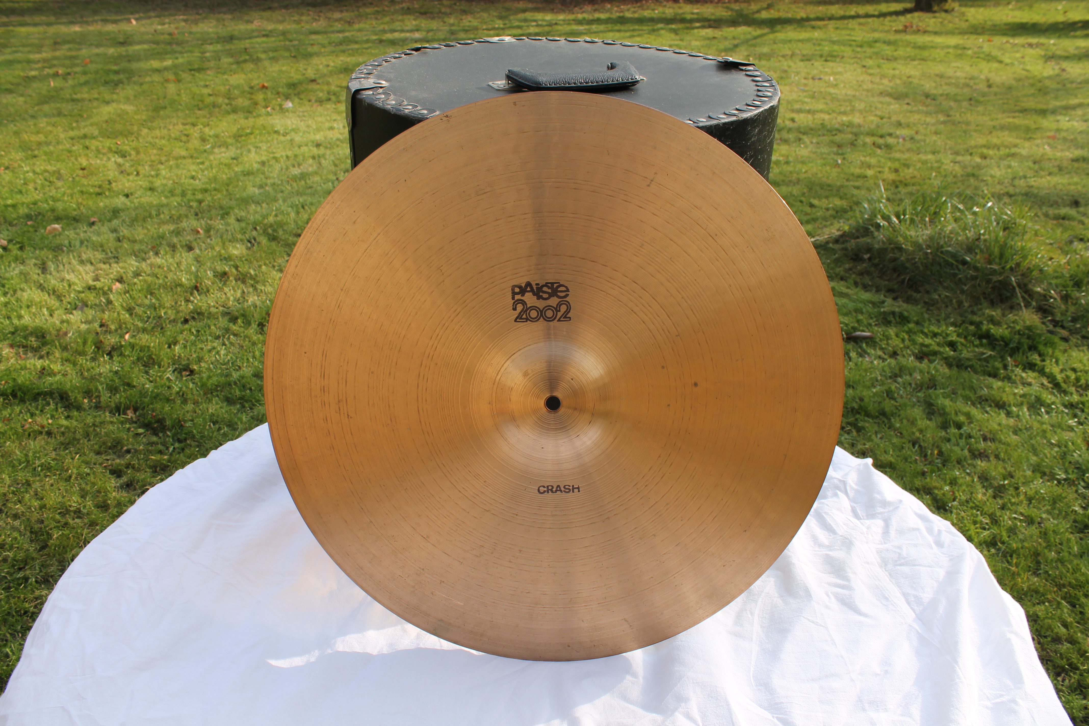 Photo Paiste 2002 Crash 20" Black Label Paiste 2002 Crash 20" Black