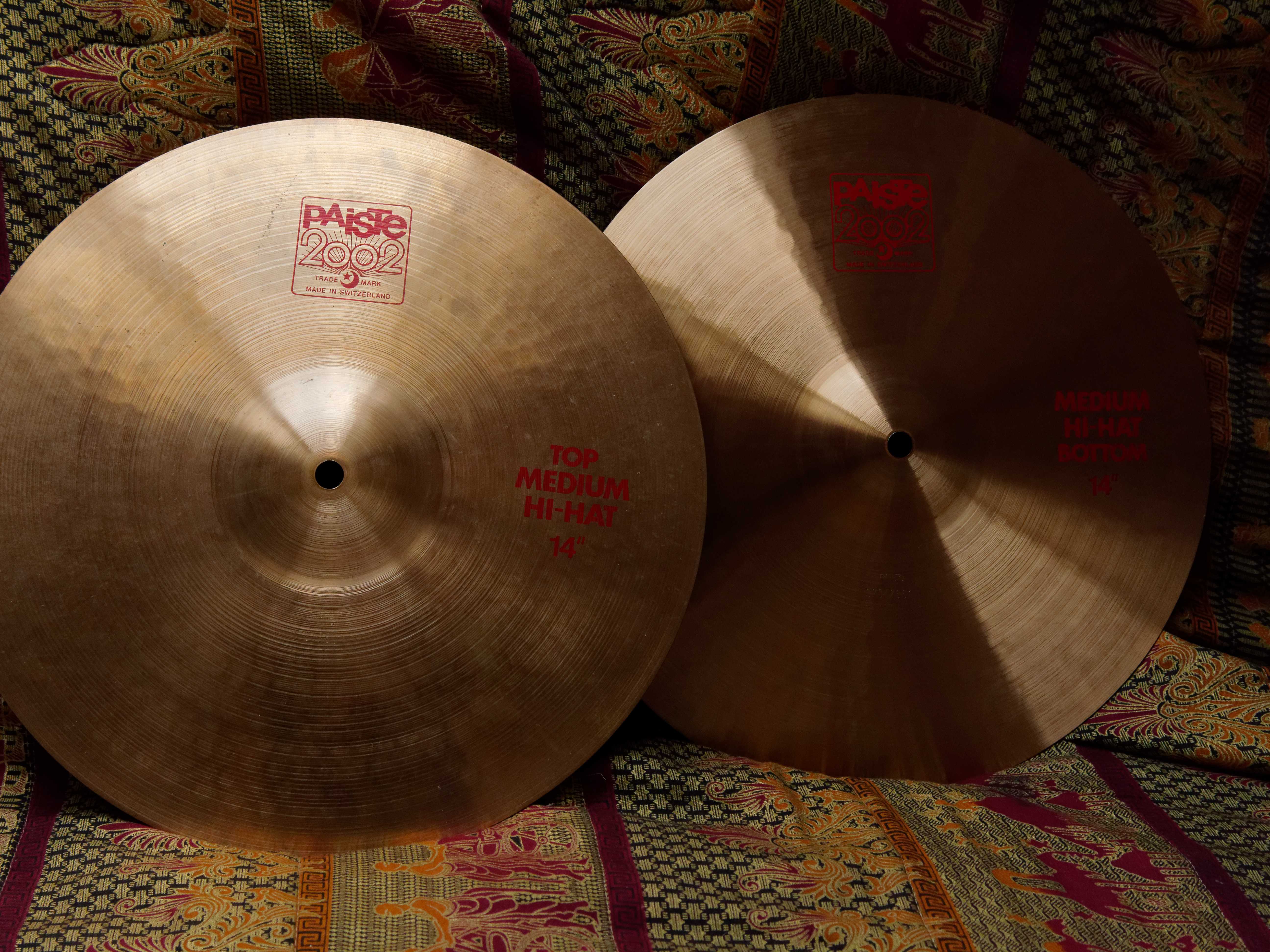 Paiste 2002 Medium Hihat 14