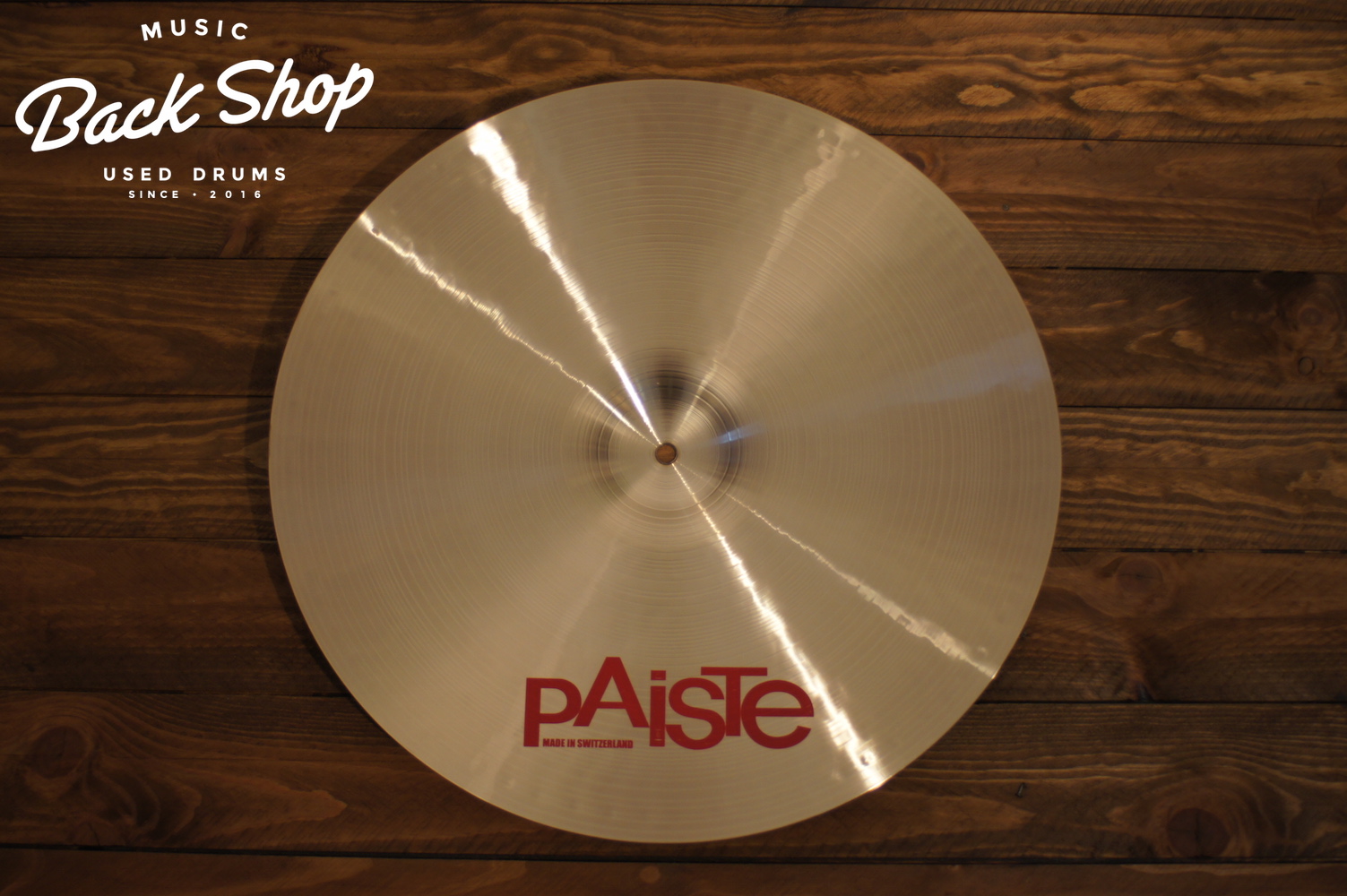 Paiste 2002 Ride 20" image (#1632626) - Audiofanzine