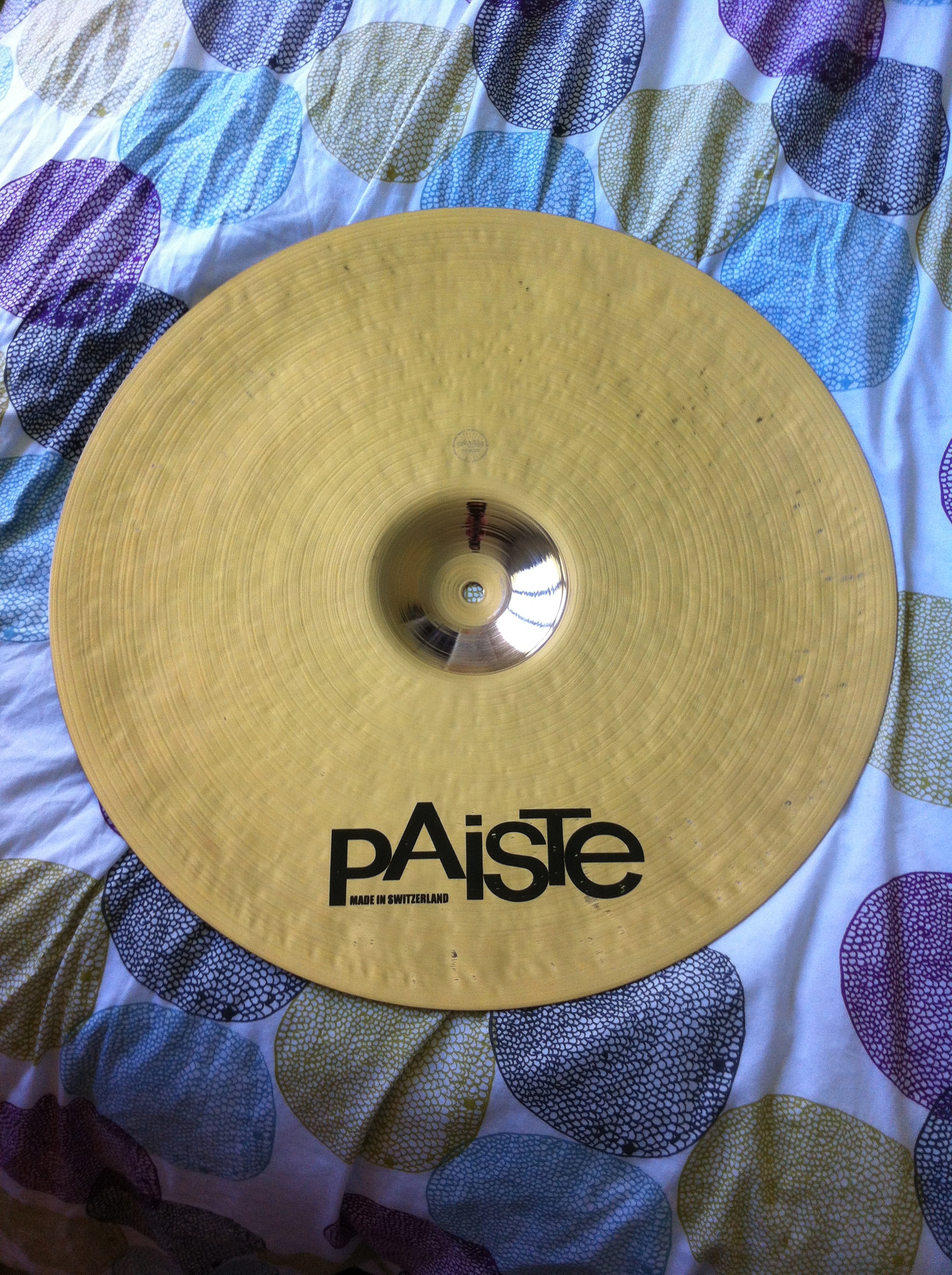 Photo Paiste 2002 Sound Edge HiHat 14'' Paiste 2002 Sound Edge Hi