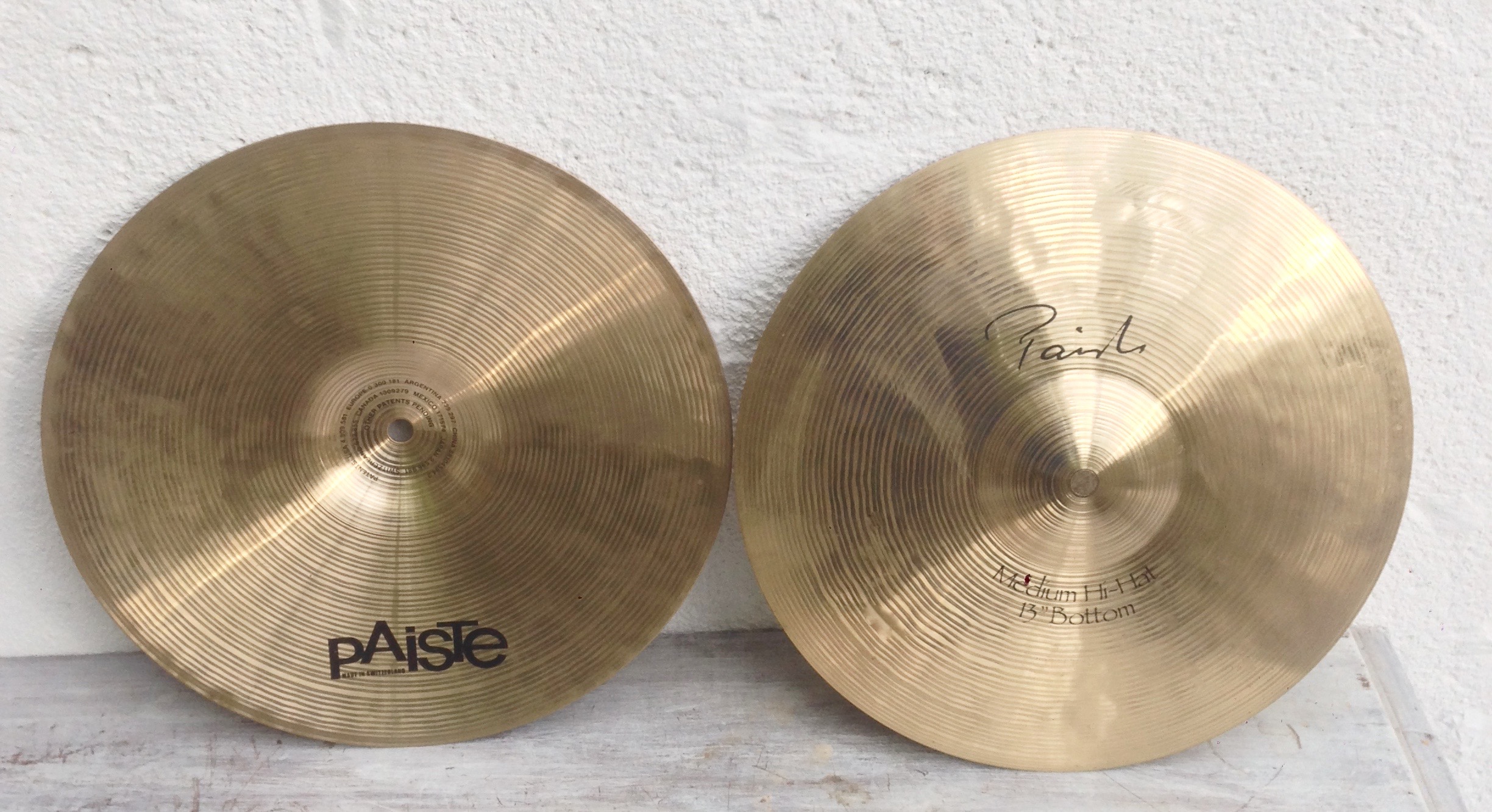 302 HIHAT 14" Paiste 302 HiHat 14" Audiofanzine
