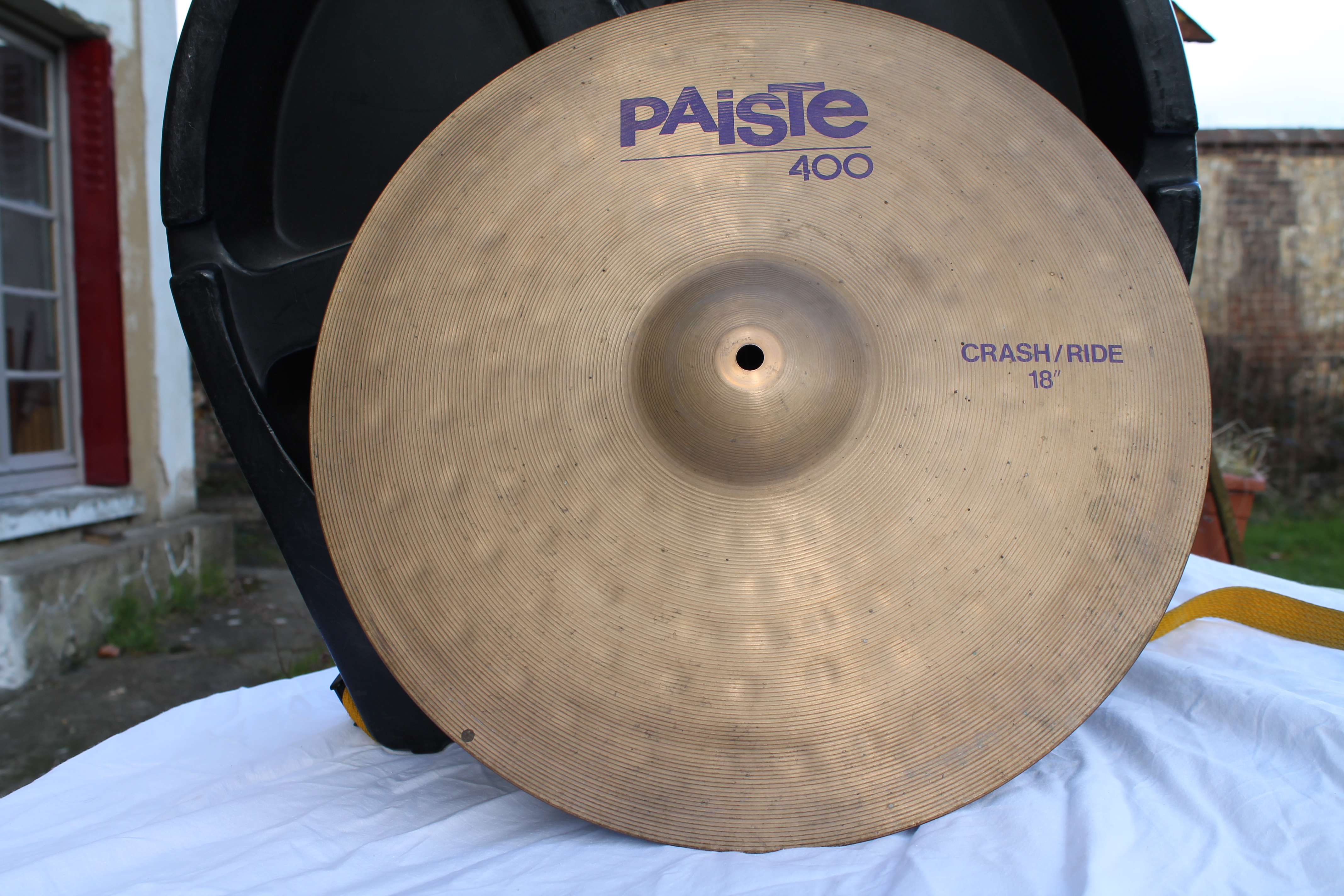 Photo Paiste 400 Crash Ride 18" : Paiste 400 crash-ride 18" (#1058712 ...