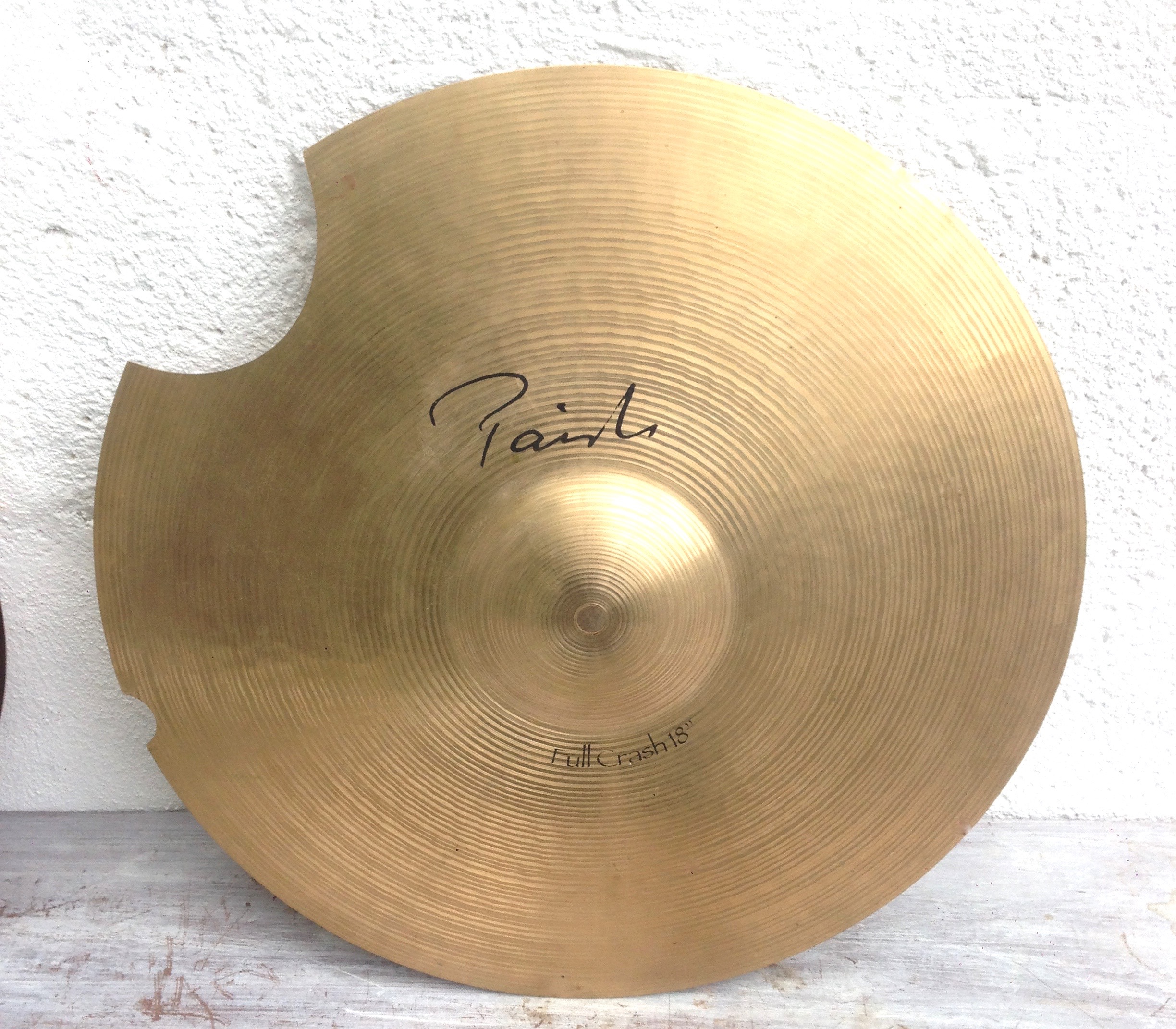 Paiste 505 on sale 18 crash