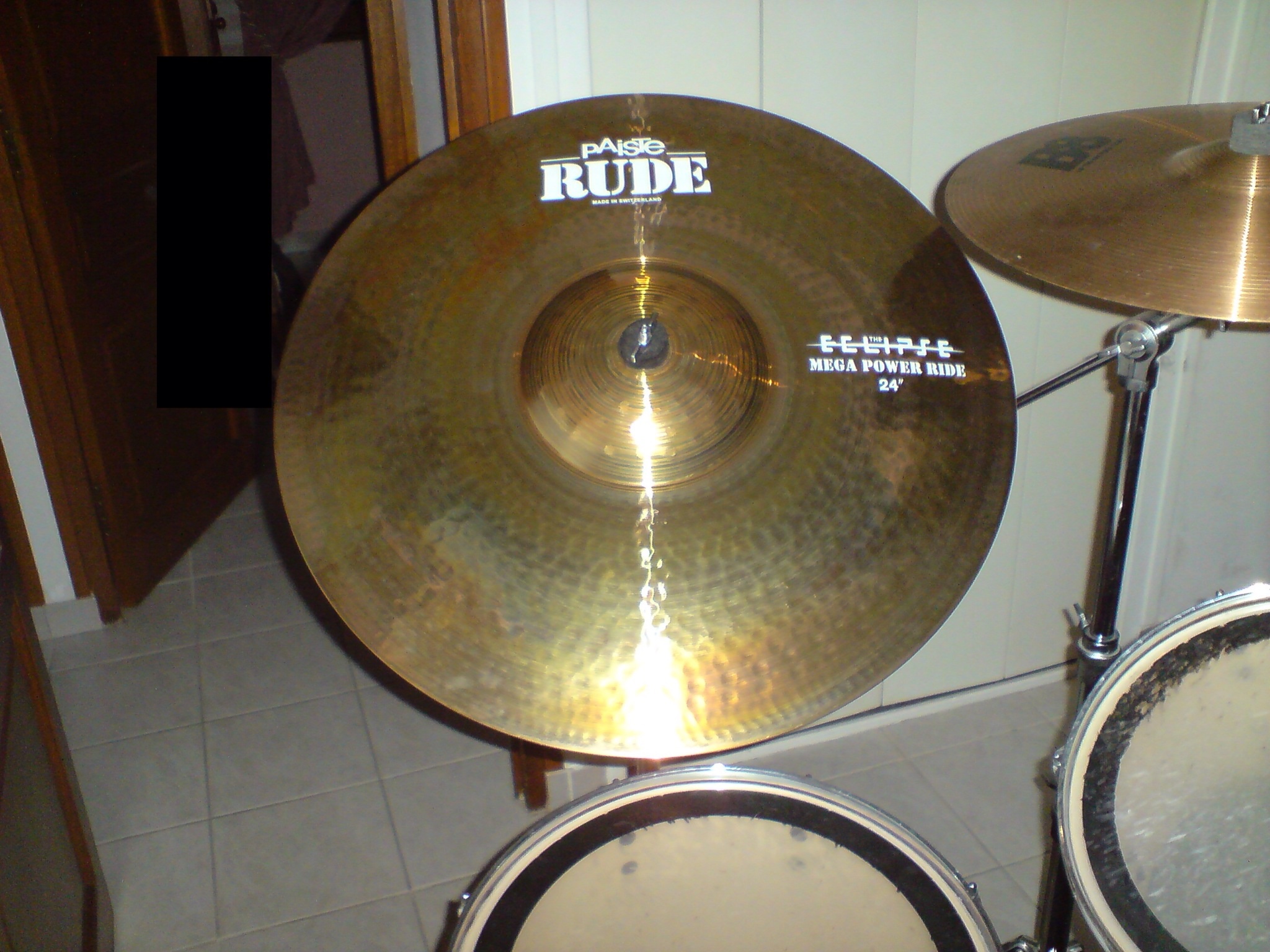 Paiste Rude Mega Power Ride 24" image (626175) Audiofanzine